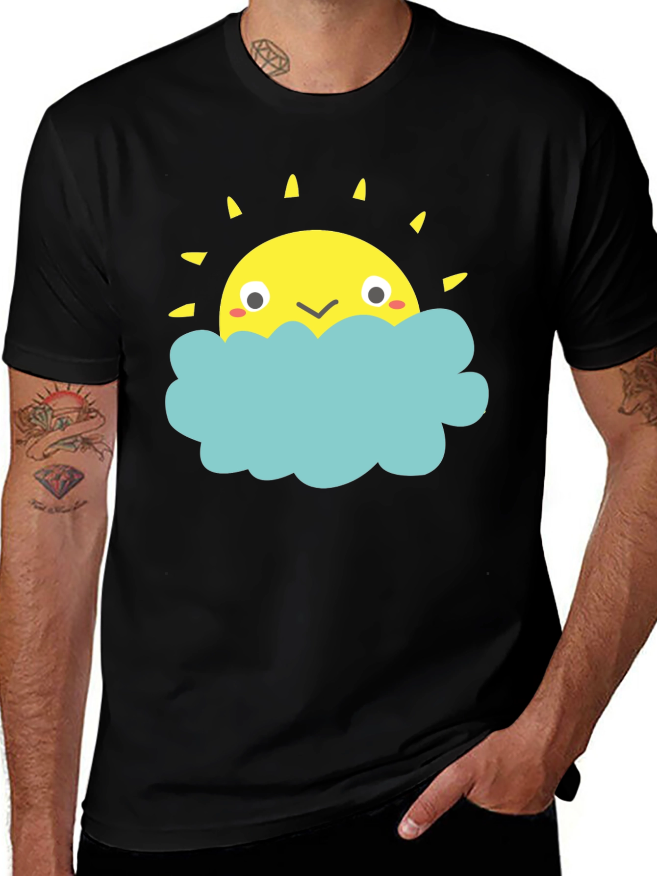 Variant 3 of Cute Sunny Day T-Shirt