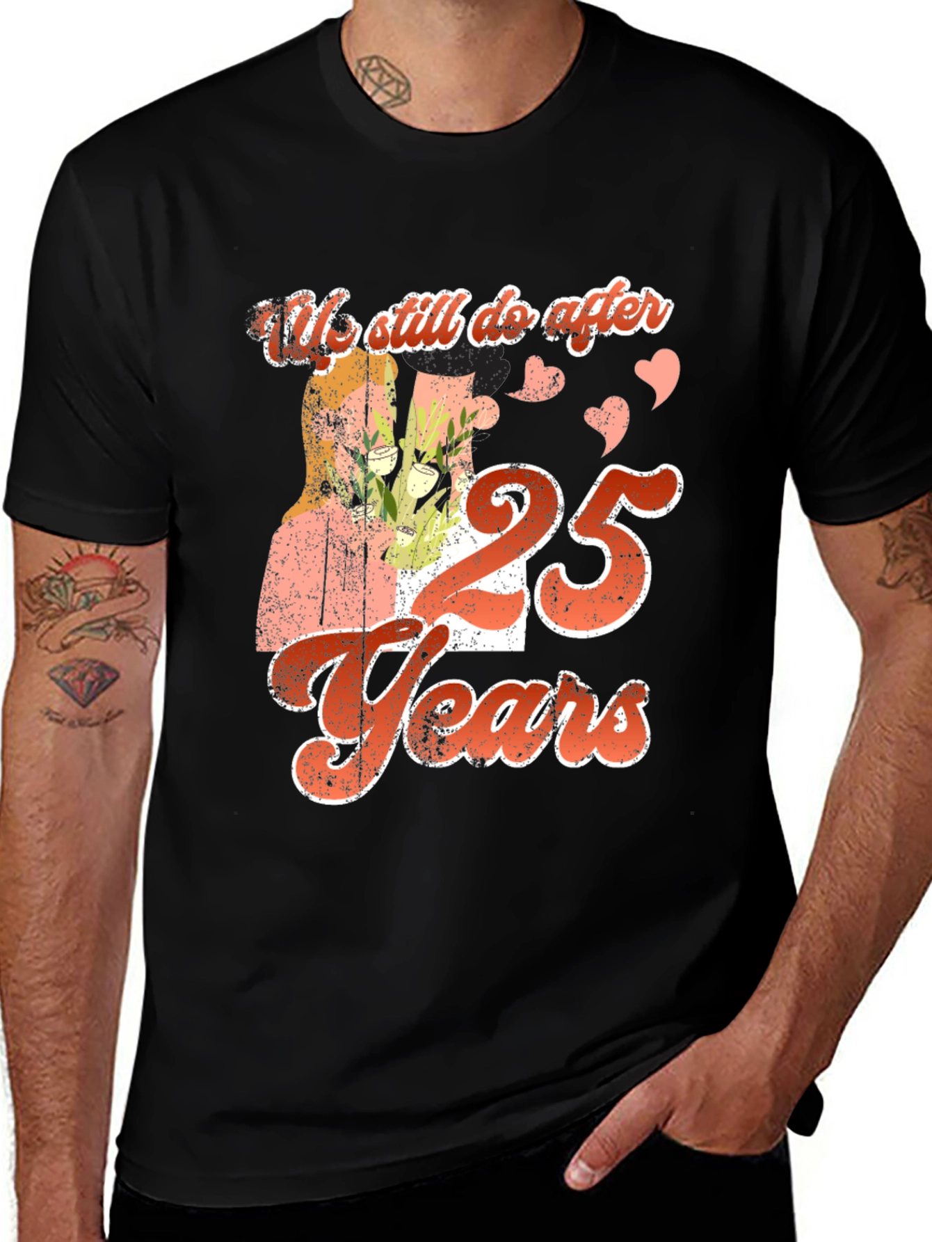 Variant 29 of We Still Do After 25 Years T-Shirt