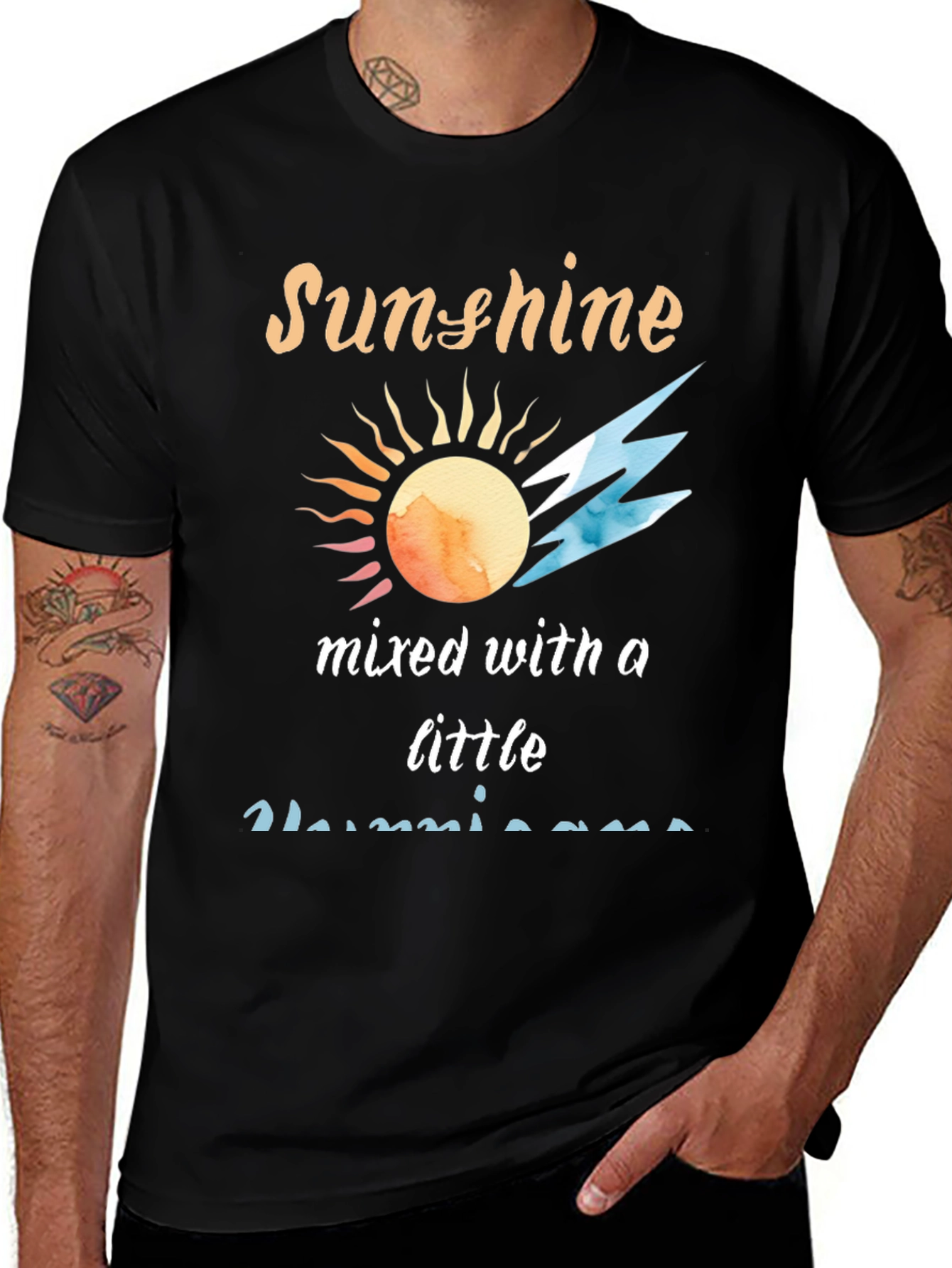 Variant 25 of Sunshine Mixed with Hurricane T-Shirt