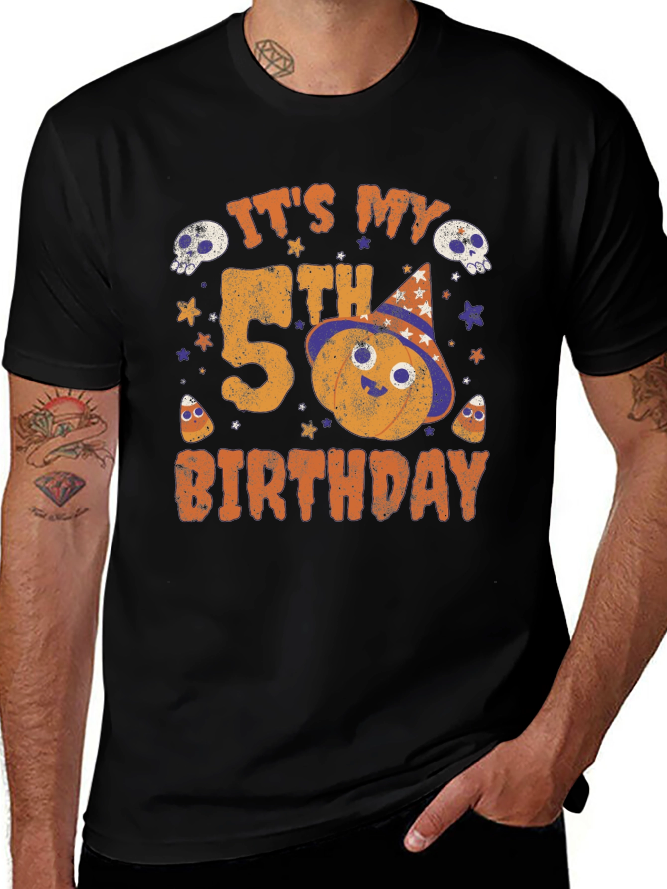 50th Birthday Halloween T-Shirt