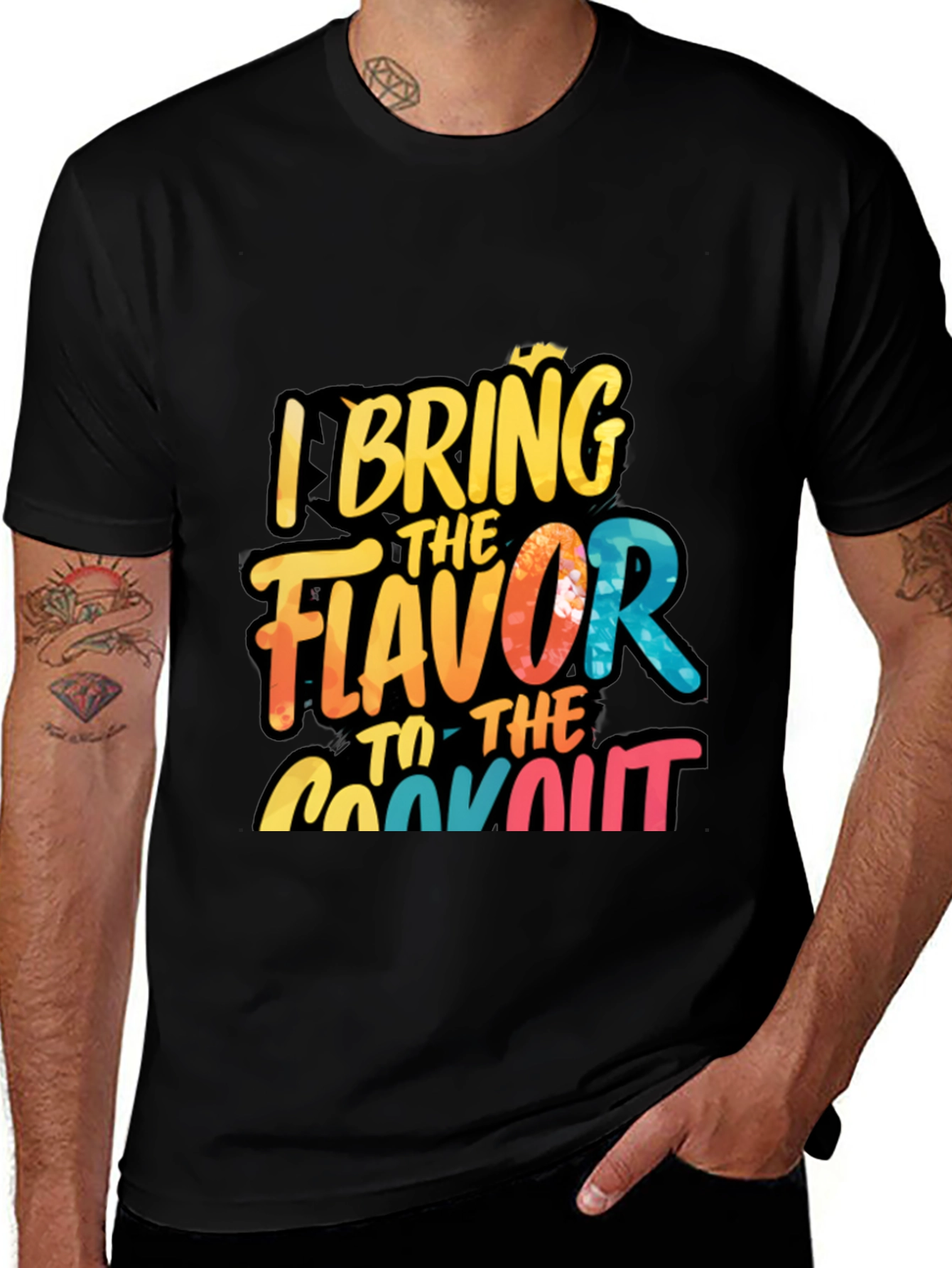Variant 11 of I Bring The Flavor T-Shirt