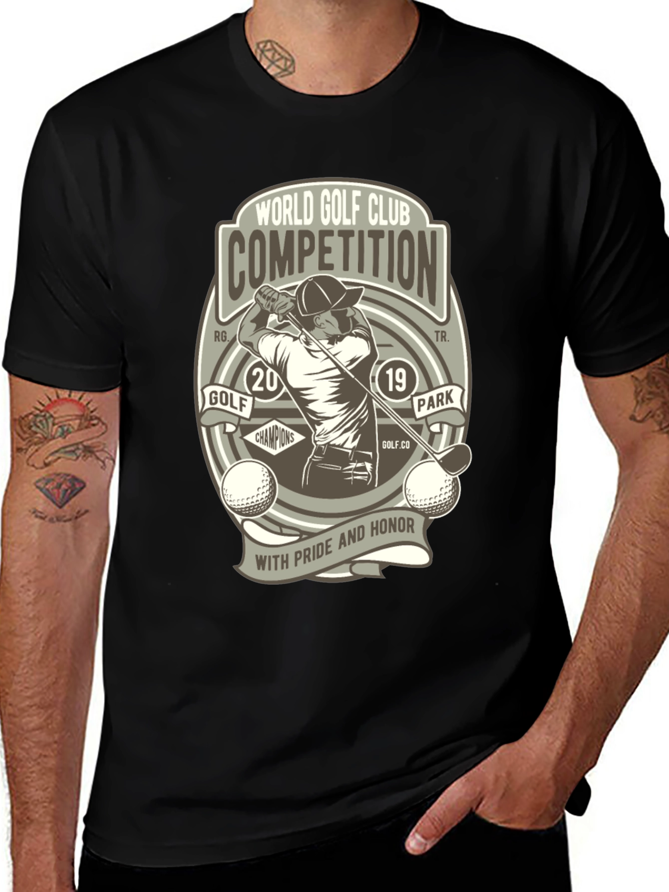 World Golf Club Competition T-Shirt