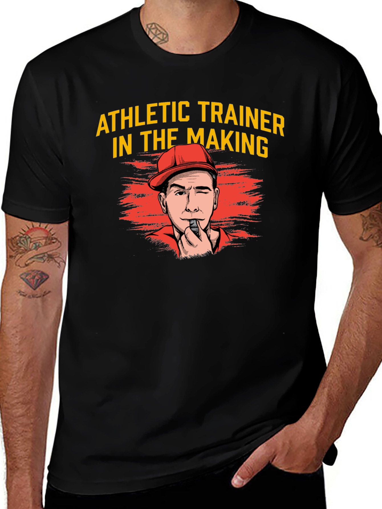 Athletic Trainer in the Making Graphic T-Shirt