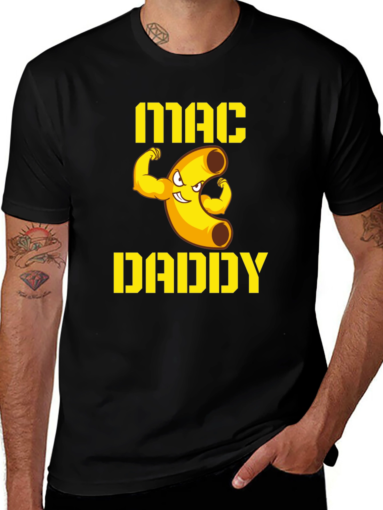 Variant 12 of Mac Daddy Funny Graphic Tee