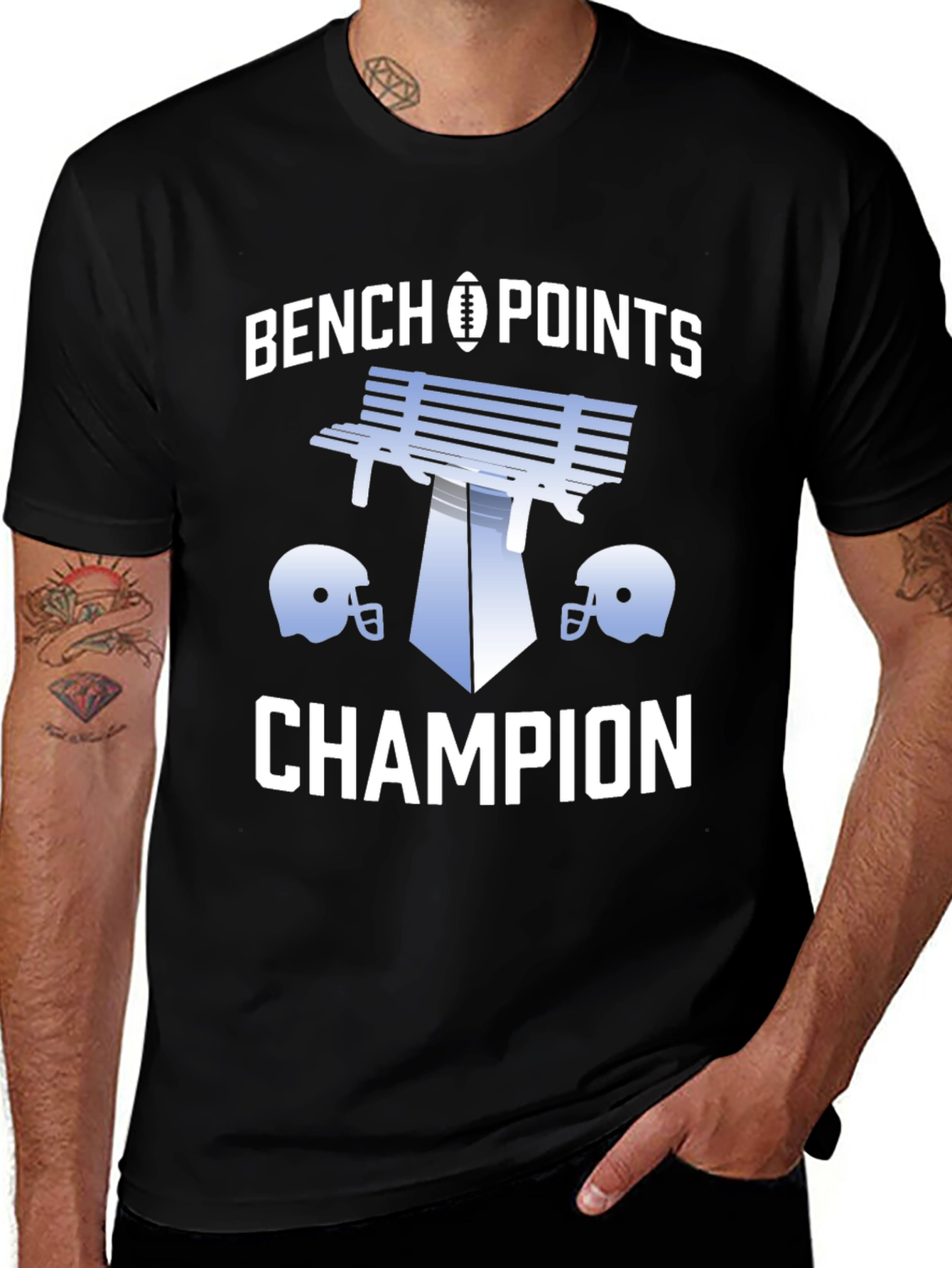 Variant 10 of Bench Points Champion T-Shirt