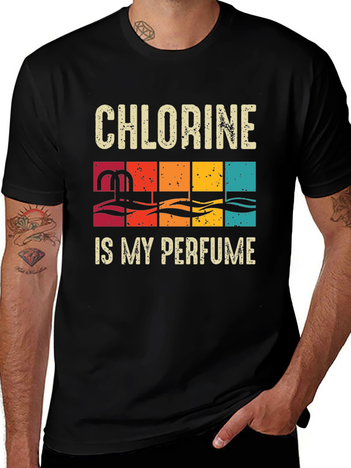 Chlorine is My Perfume T-Shirt