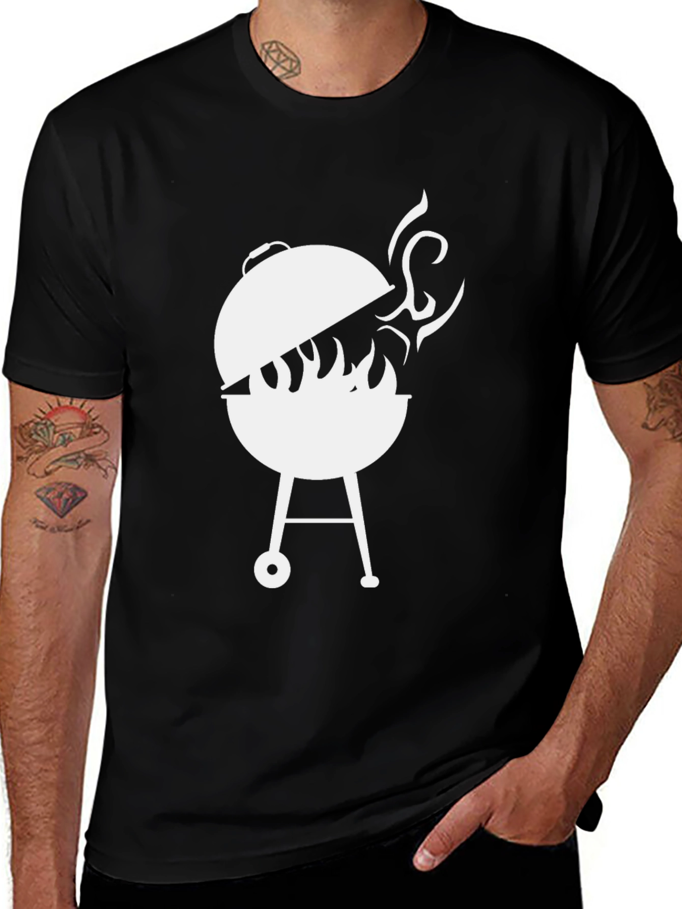 Grill Master Tee - BBQ Design Shirt