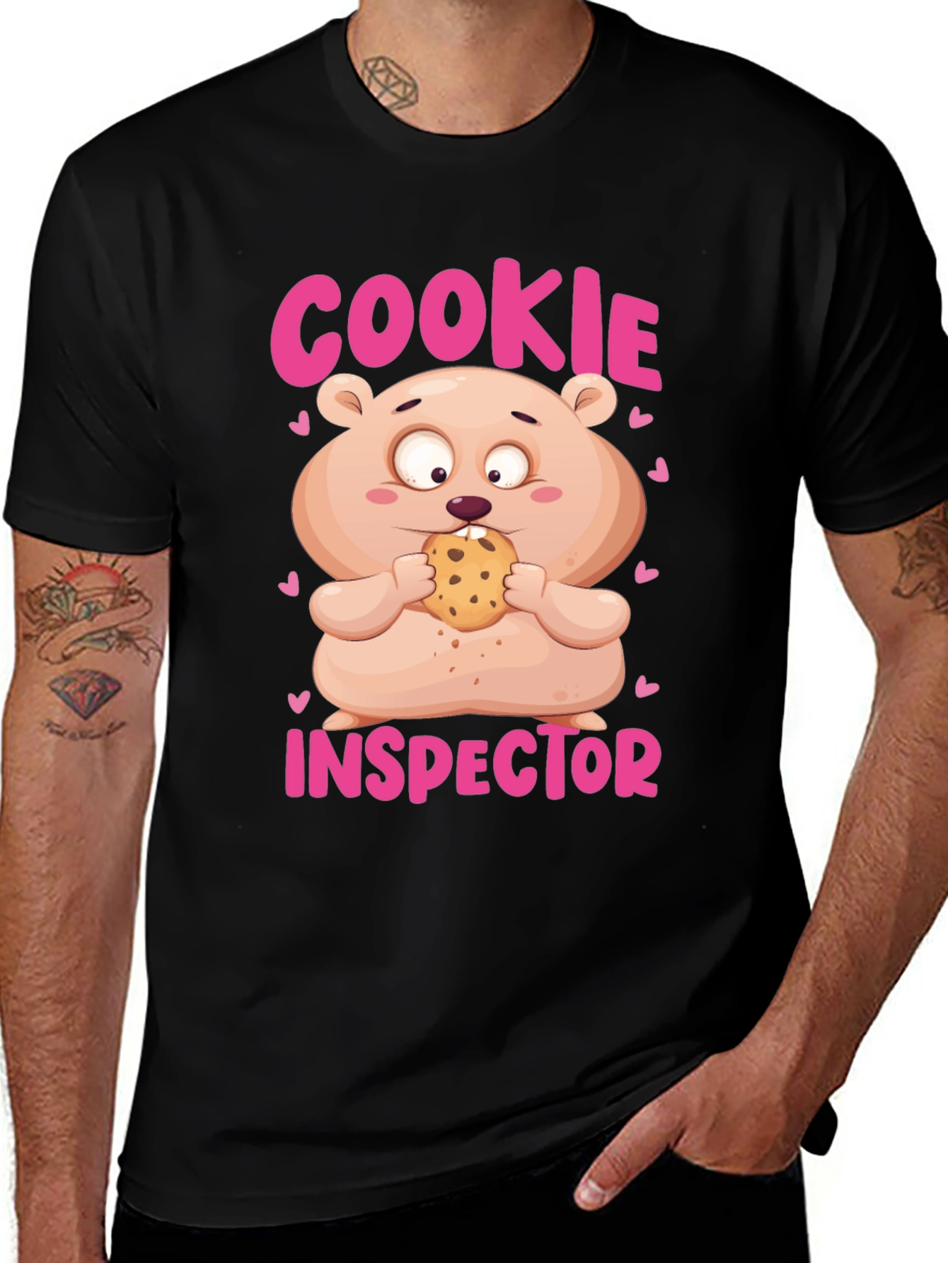 Variant 21 of Cookie Inspector T-Shirt