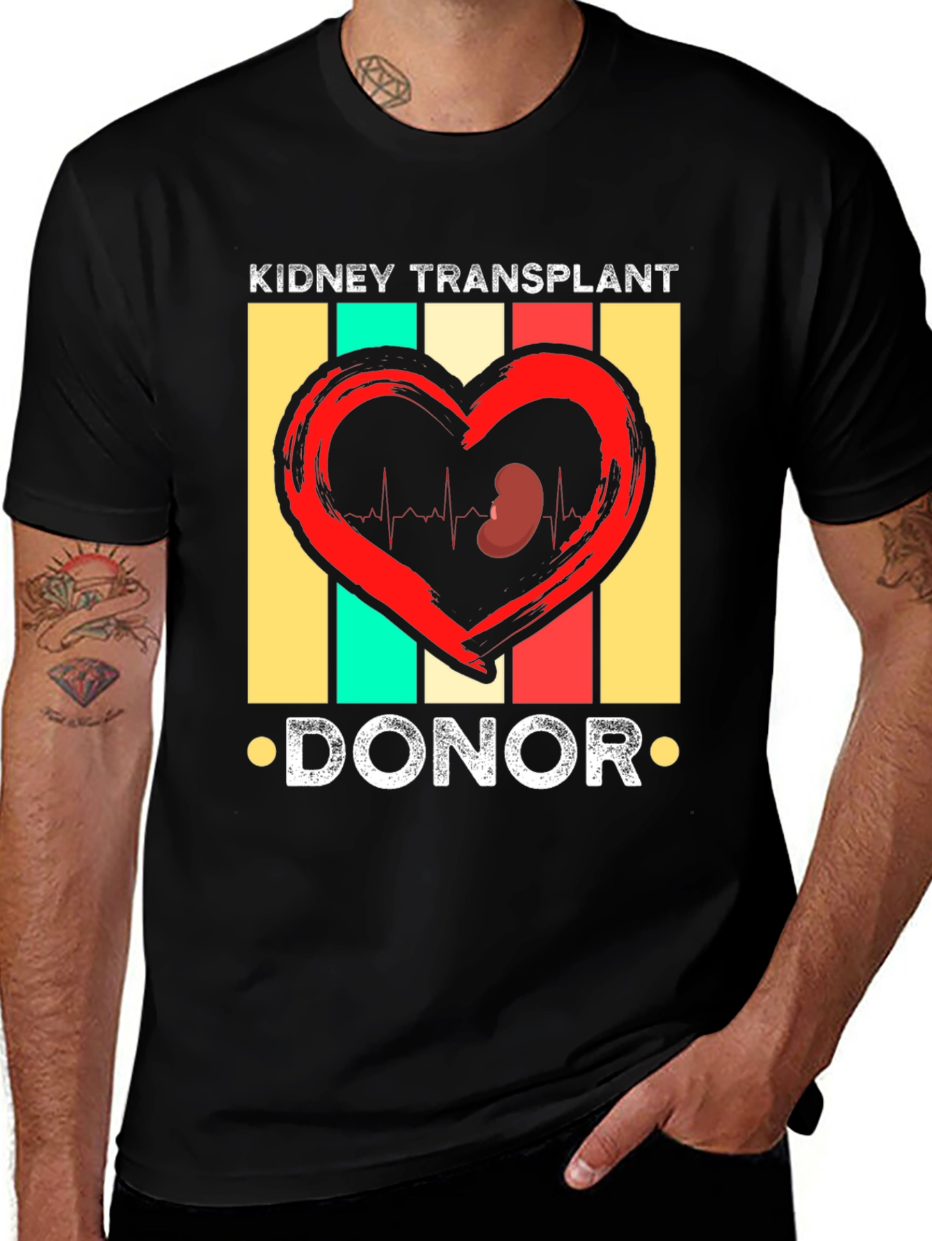 Kidney Transplant Donor Awareness T-Shirt