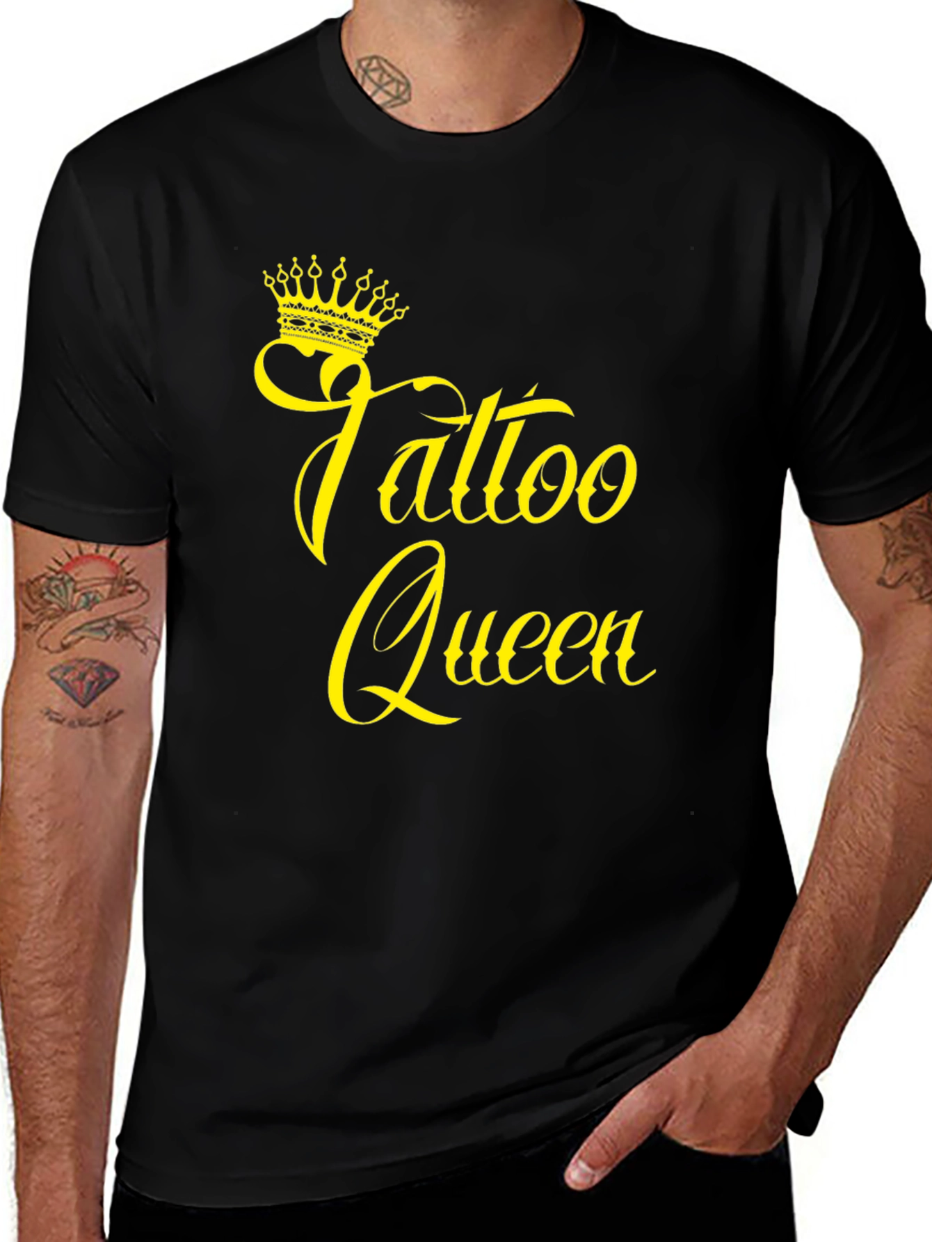 Variant 3 of Tattoo Queen Graphic T-Shirt