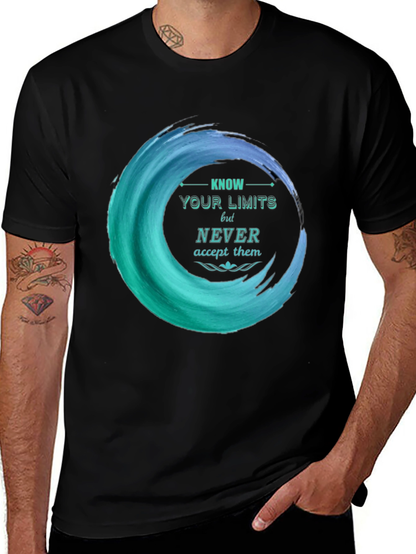Variant 16 of Know Your Limits T-Shirt