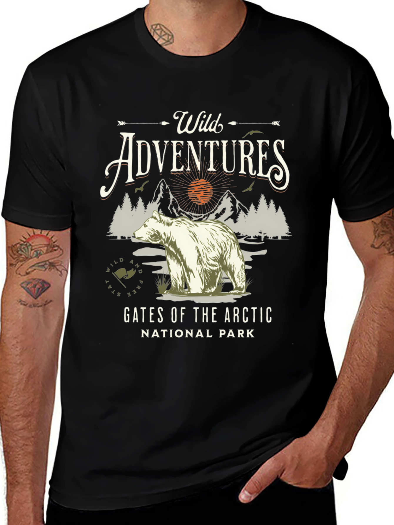 Variant 29 of Wild Adventures National Park T-Shirt