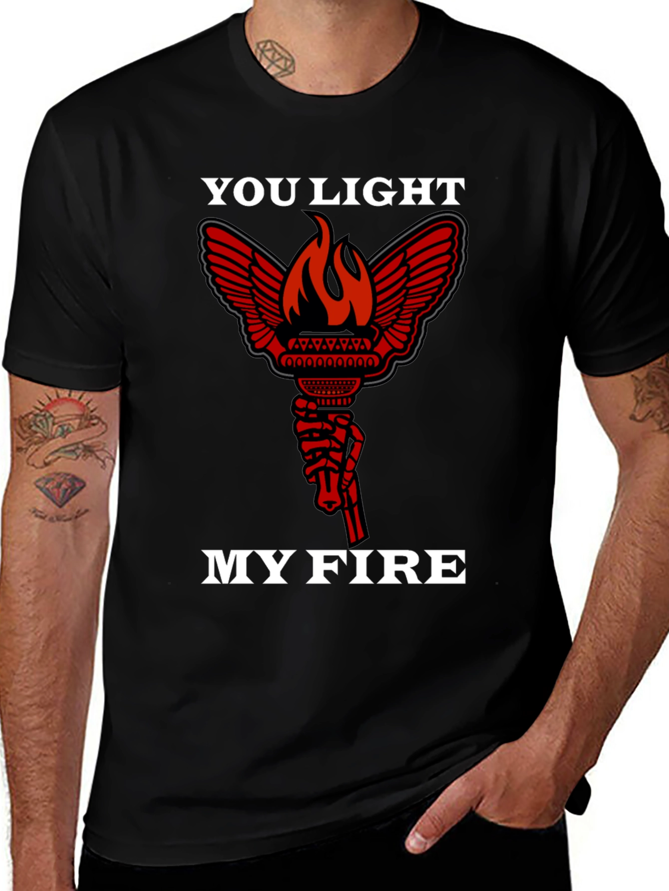 You Light My Fire Graphic T-Shirt