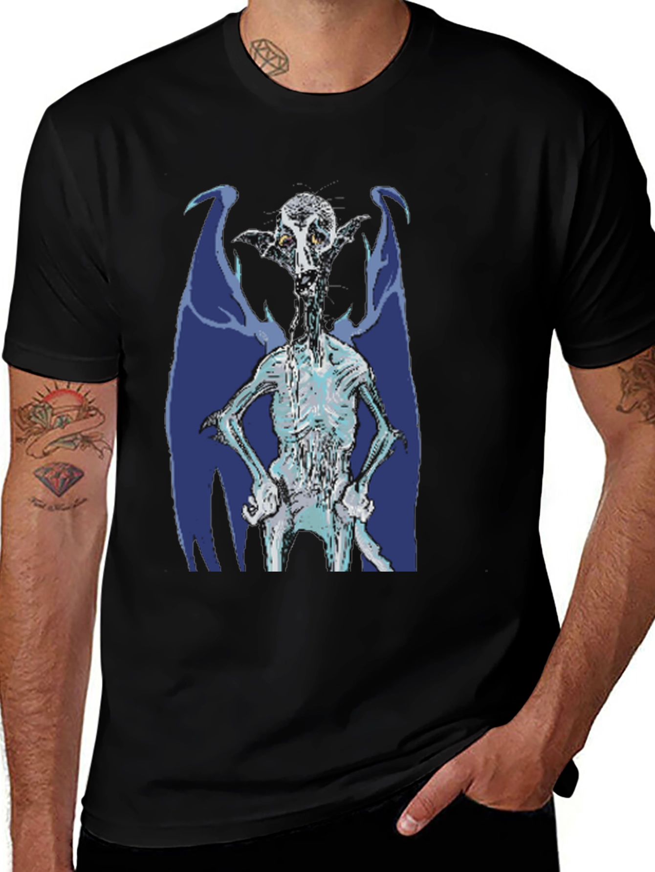 Variant 23 of Morbius T-Shirt - Ghoulish Wings