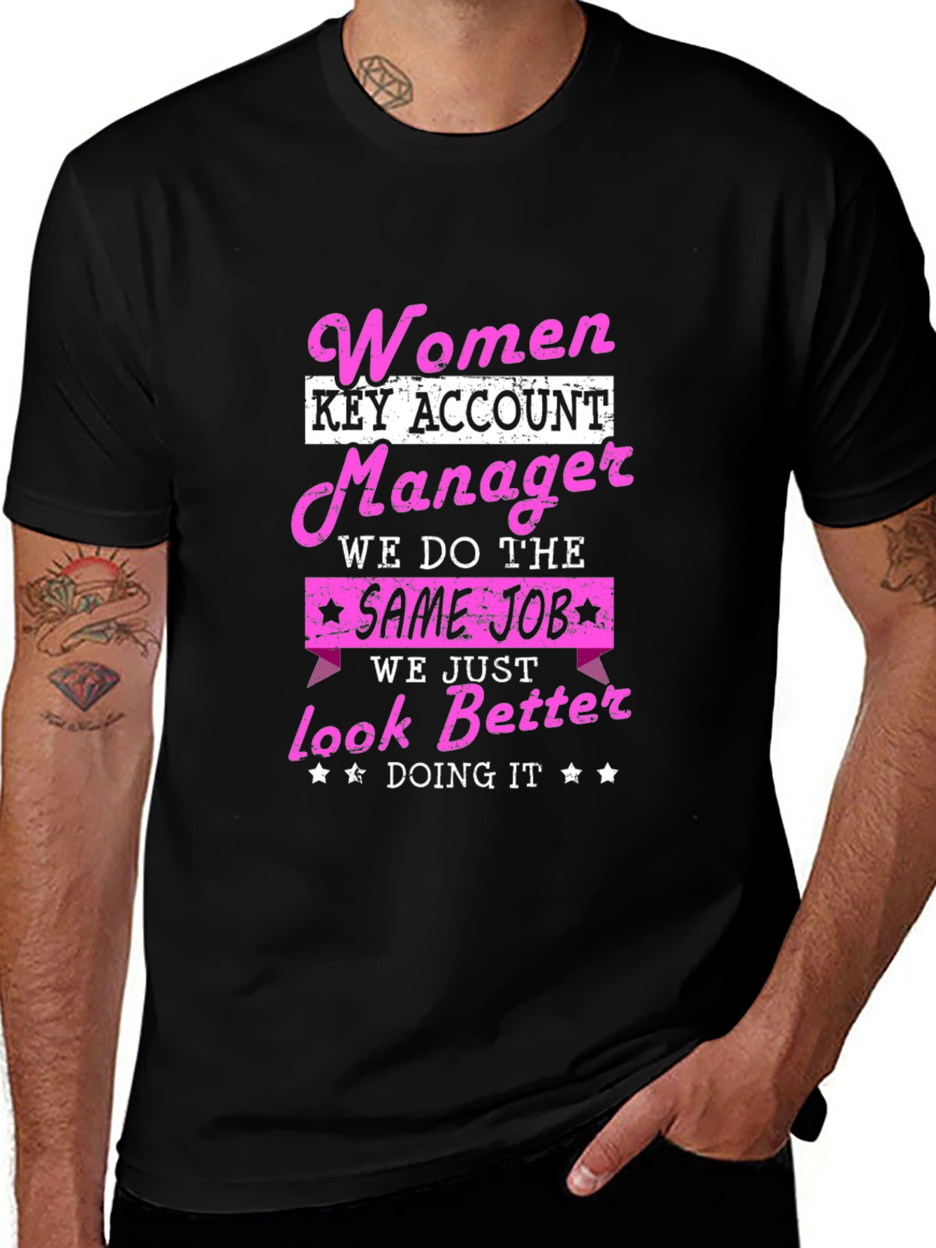 Women Key Account Manager T-Shirt