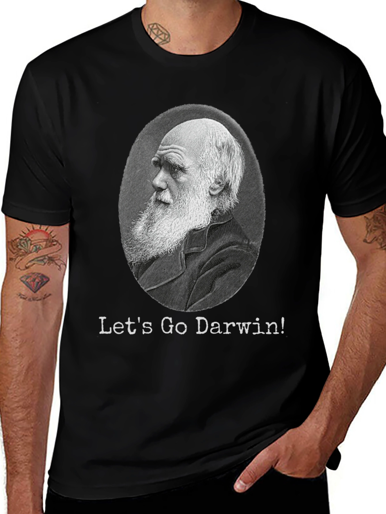 Let's Go Darwin! Graphic Tee