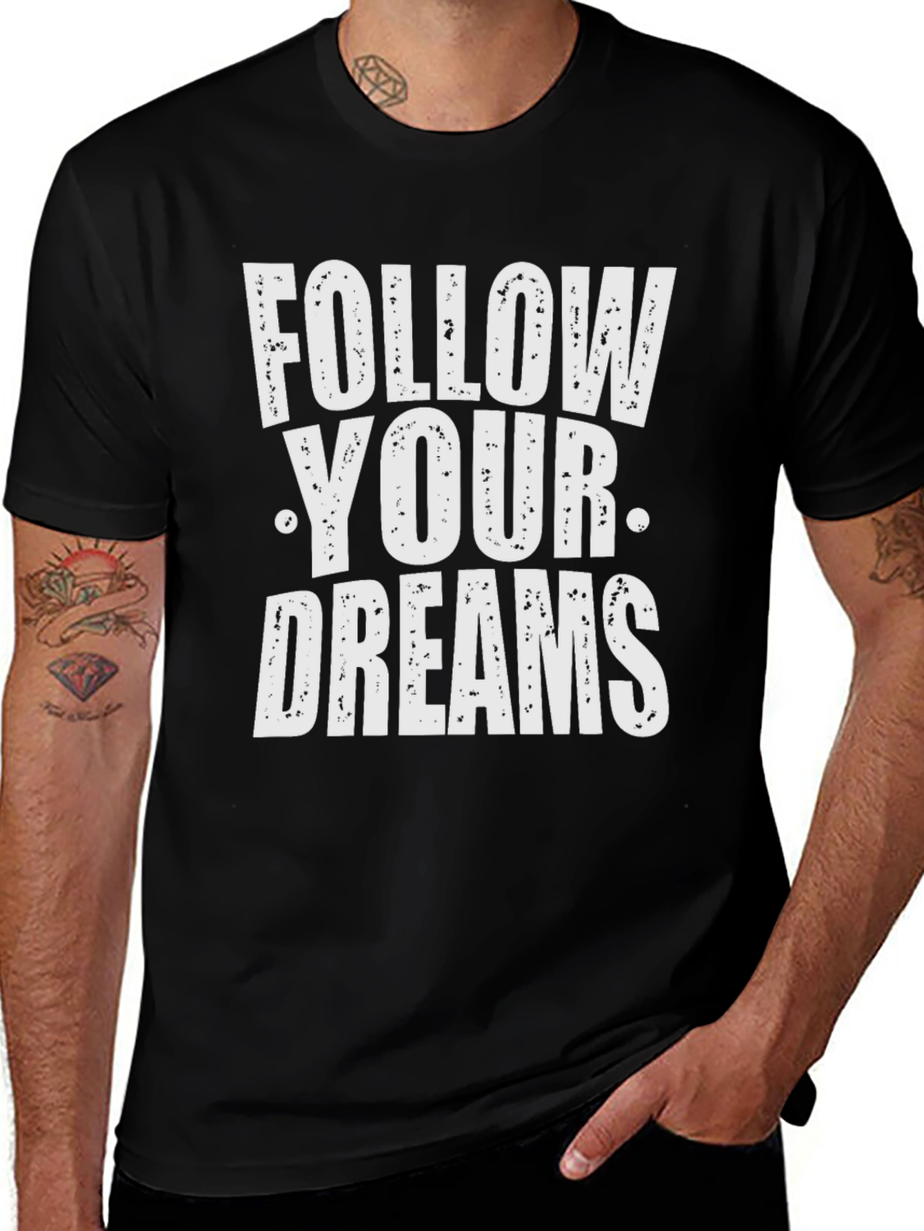 Variant 3 of Follow Your Dreams Graphic T-Shirt