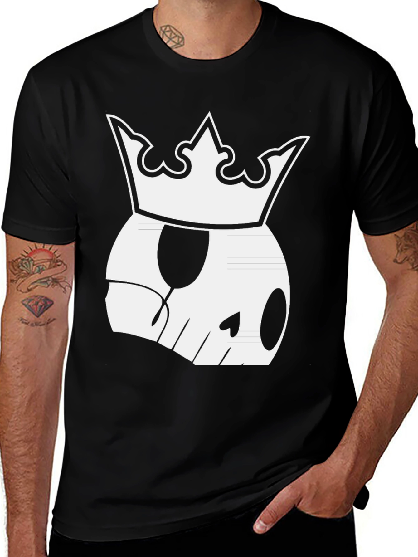 Variant 9 of Skull King T-Shirt - Graphic Tee