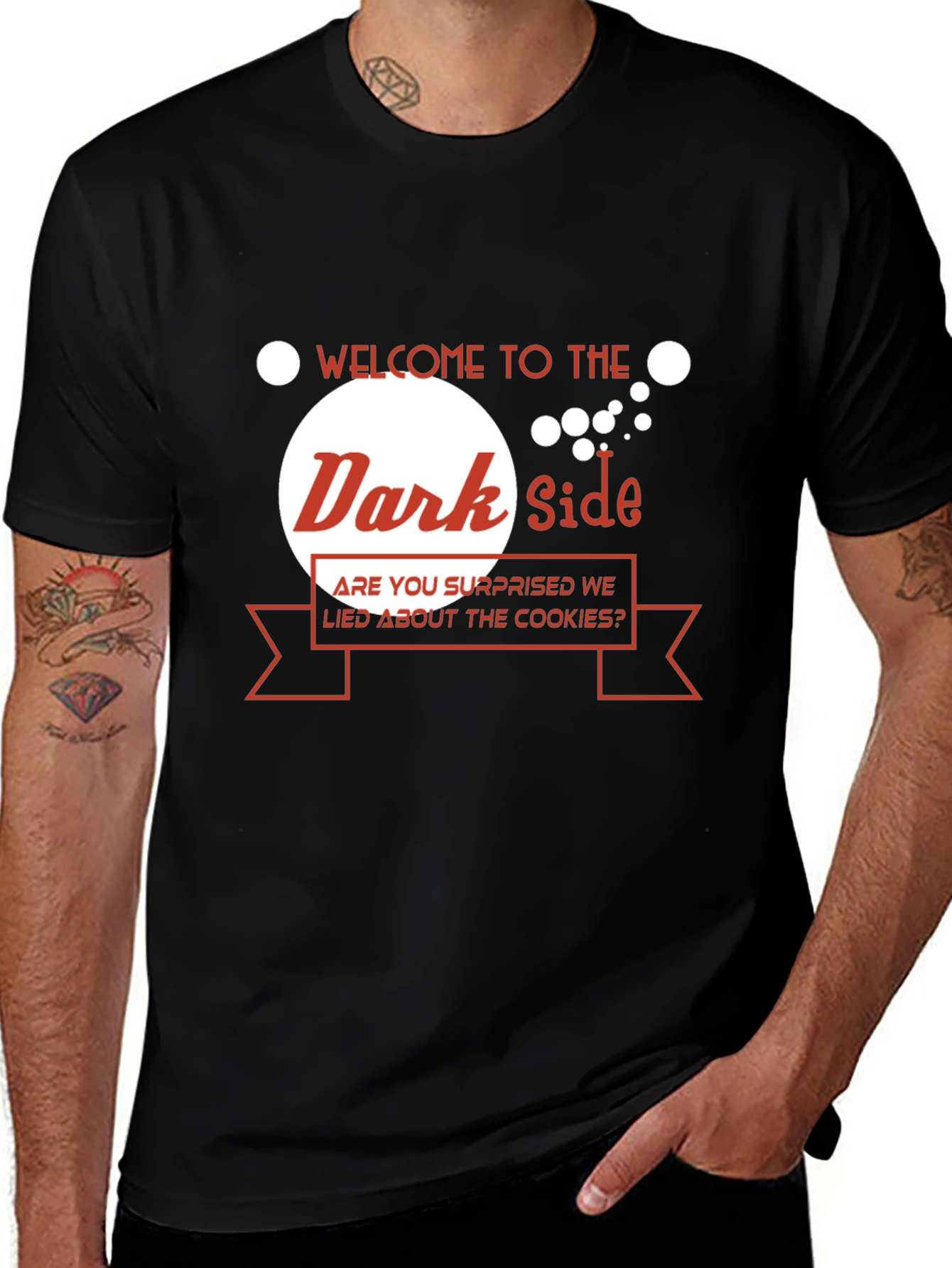 Dark Side Cookie T-Shirt