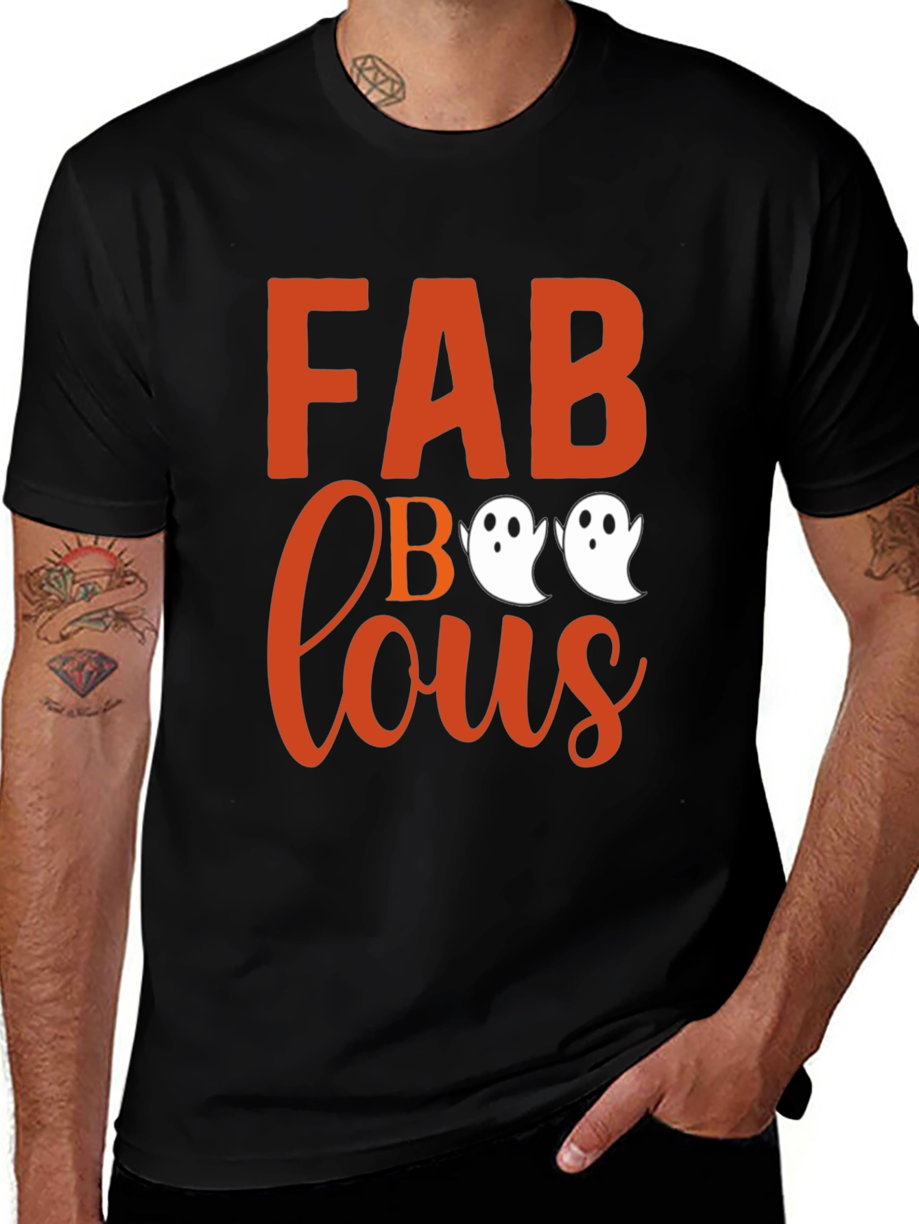 Fabulous Halloween Ghost T-Shirt