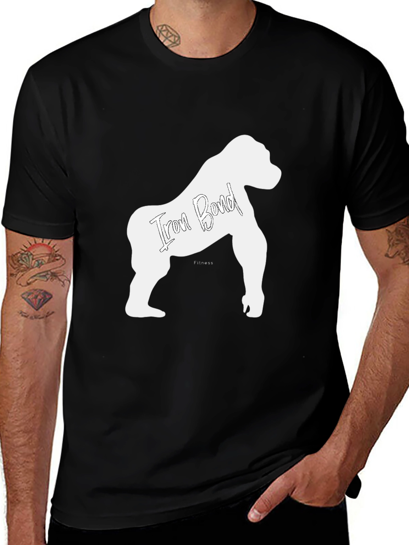 Iron Bond Fitness Gorilla Graphic Tee