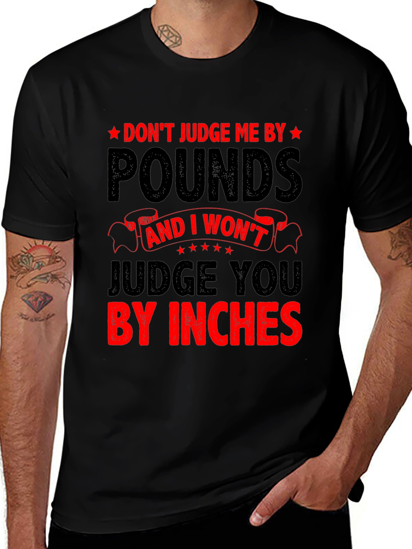 Variant 2 of Don't Judge Me T-Shirt