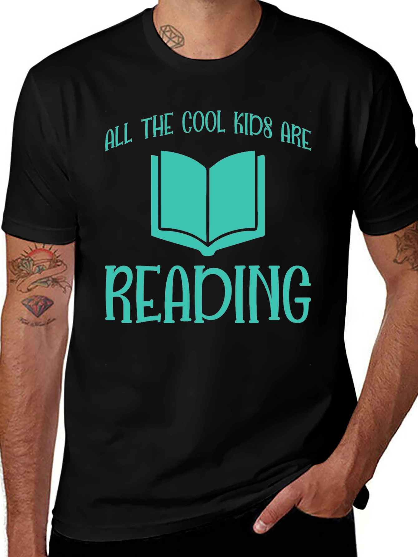 Cool Kids Reading Graphic Tee
