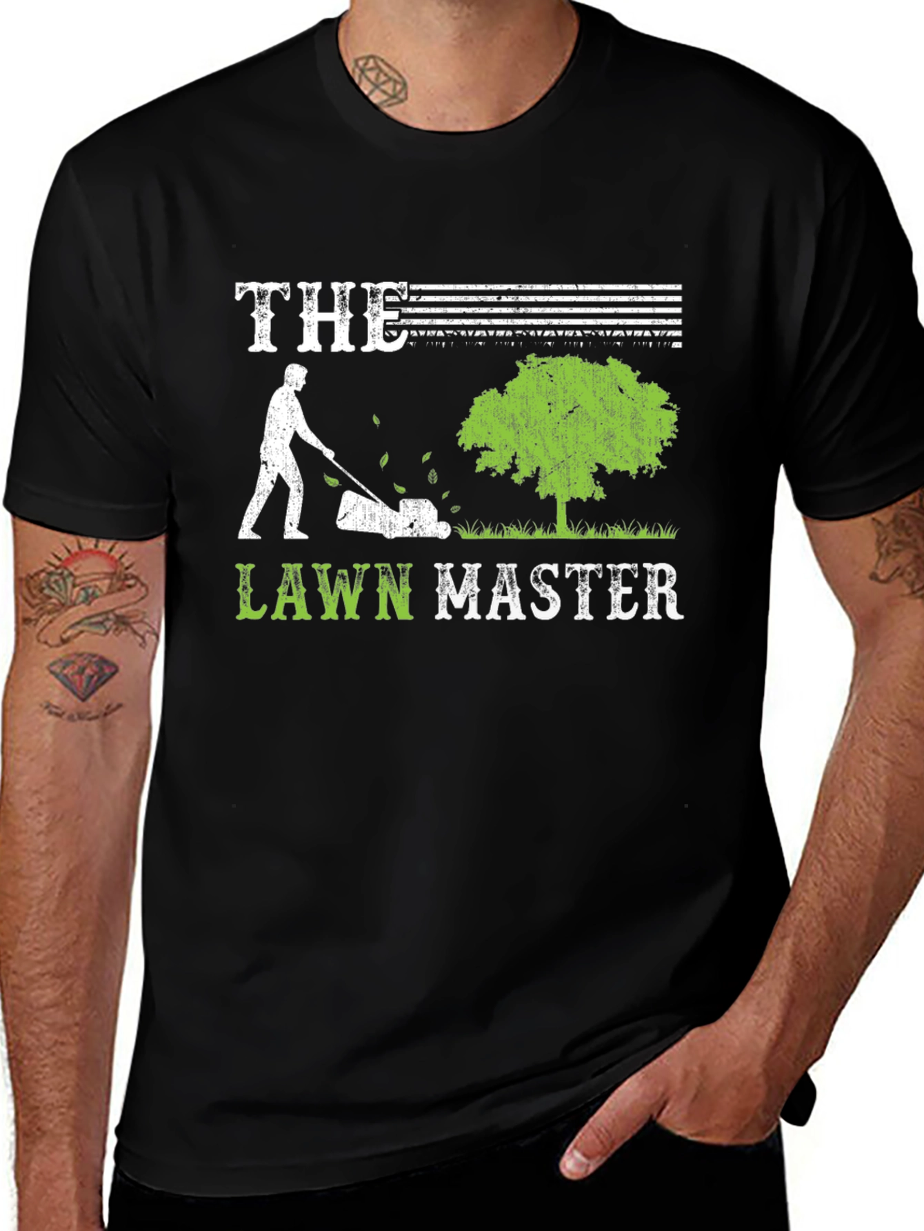 Variant 13 of The Lawn Master Graphic Tee