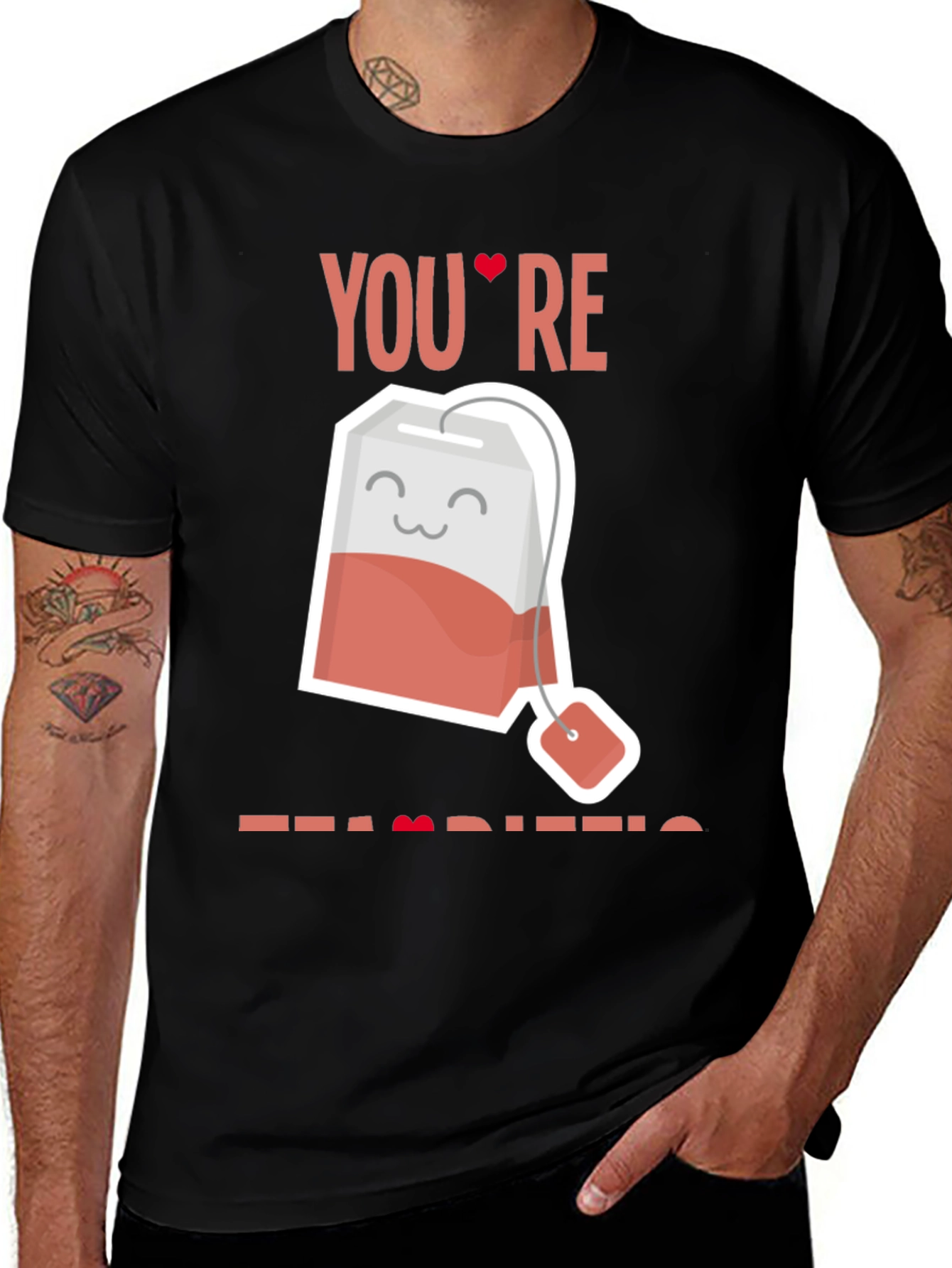 Variant 11 of You're Tea-riffic Graphic T-Shirt