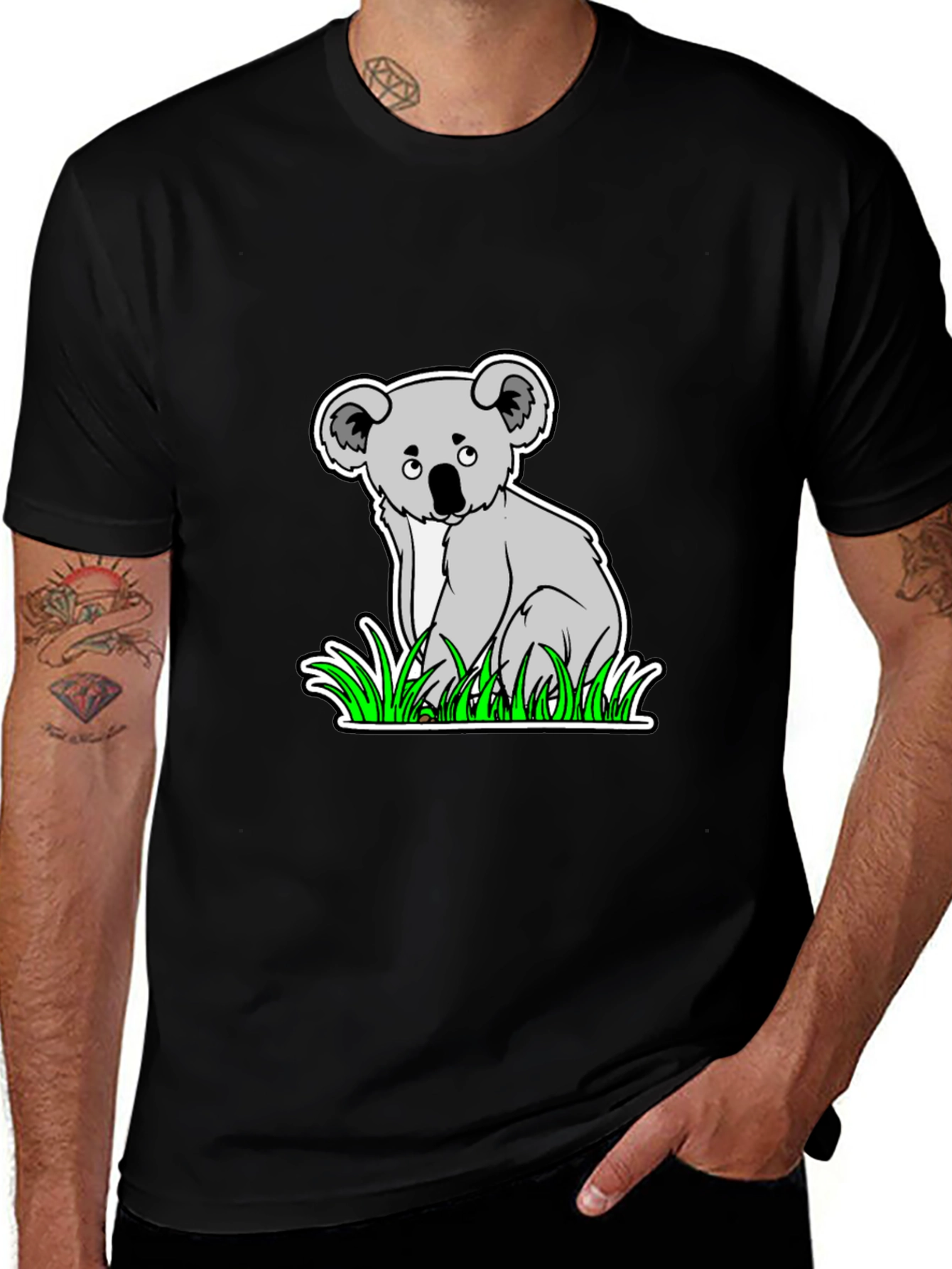 Variant 15 of Koala Graphic T-Shirt - Cute Animal Tee