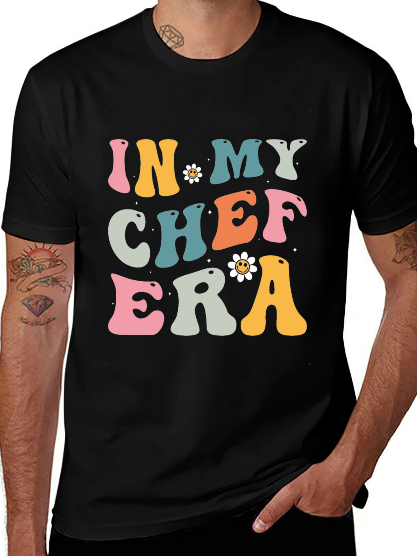 Variant 3 of In My Chef Era Graphic T-Shirt