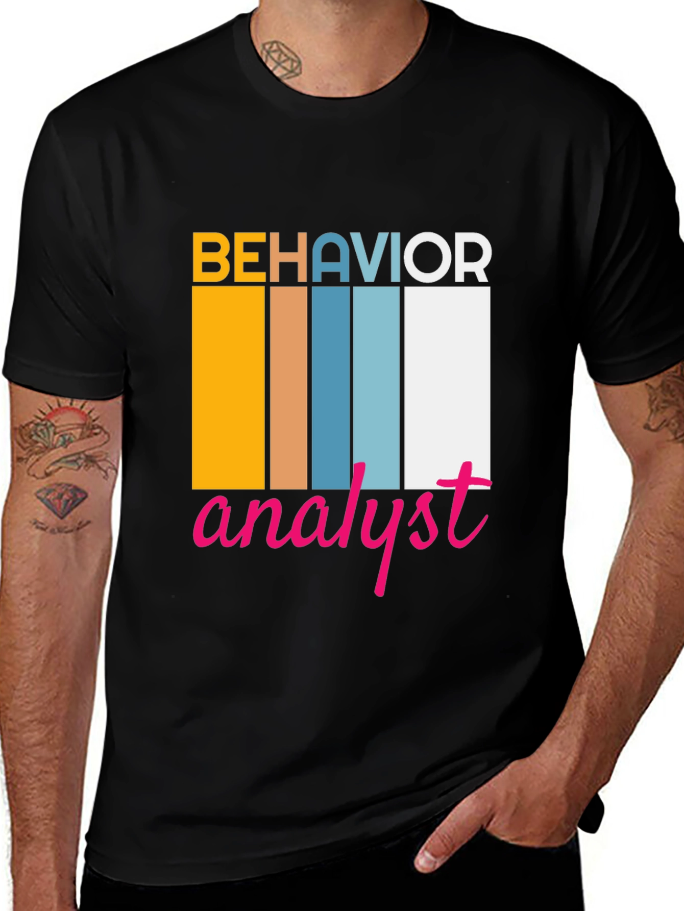 Behavior Analyst T-Shirt - Black