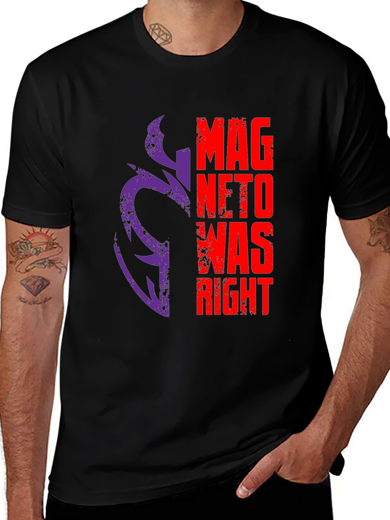 Magneto Was Right T-Shirt