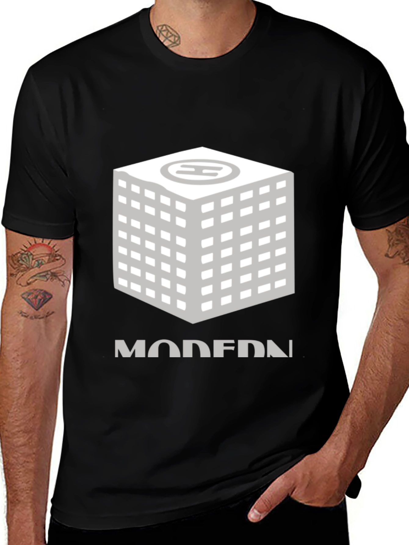 Variant 27 of Modern Architect T-Shirt - Cool Building Design