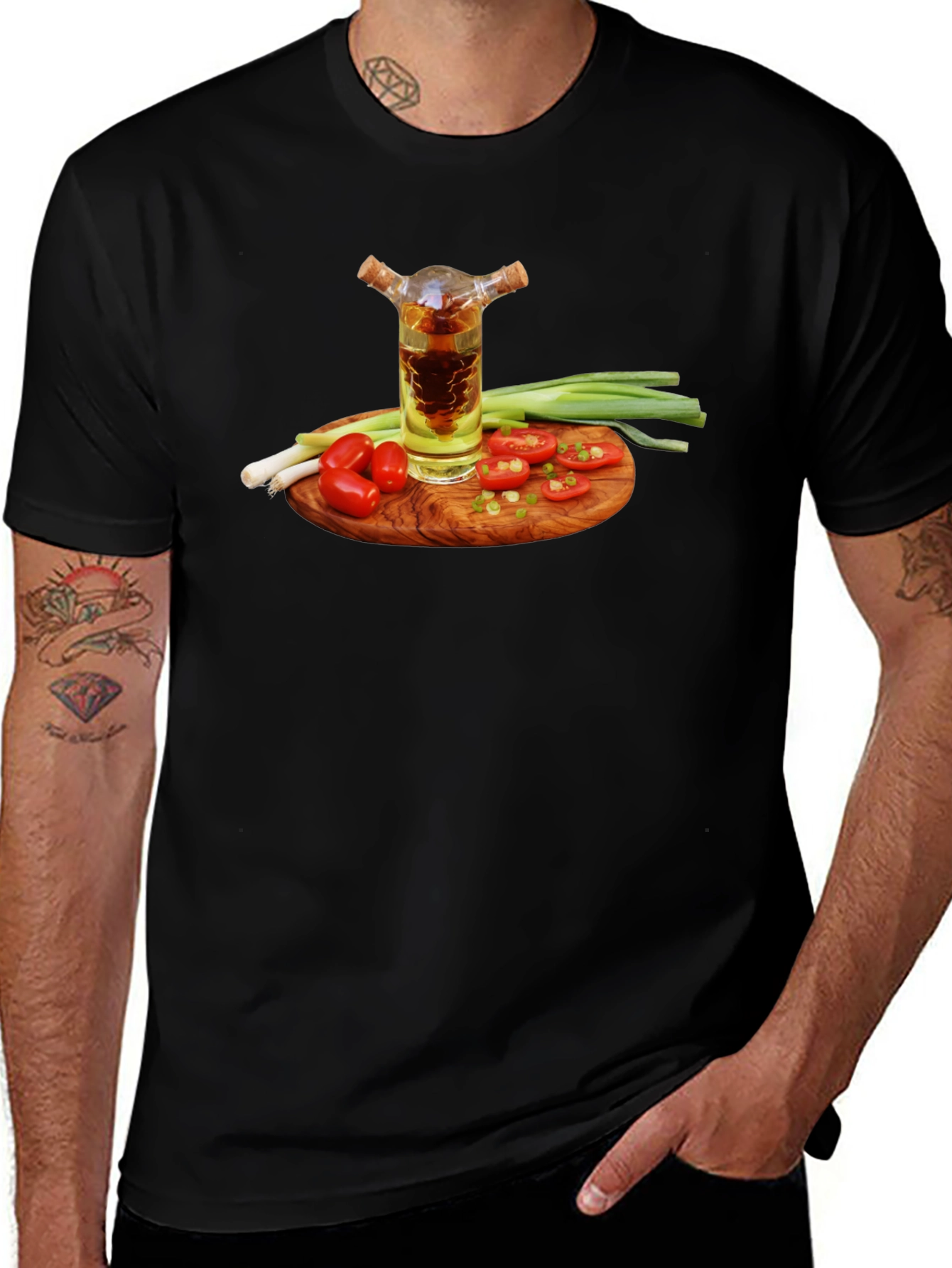 Variant 21 of Chef's Appetizer T-Shirt
