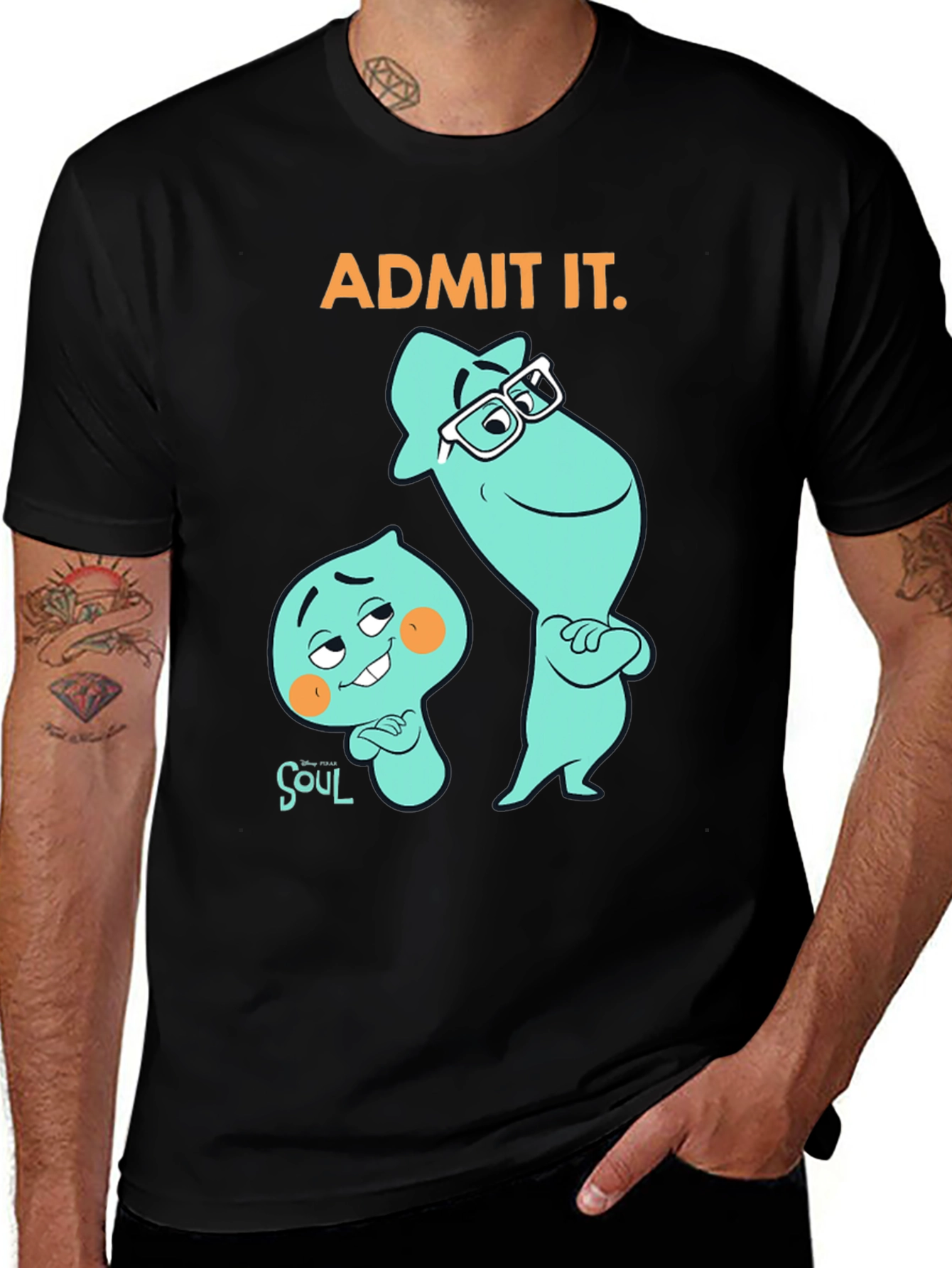 Soul Admit It Graphic T-Shirt