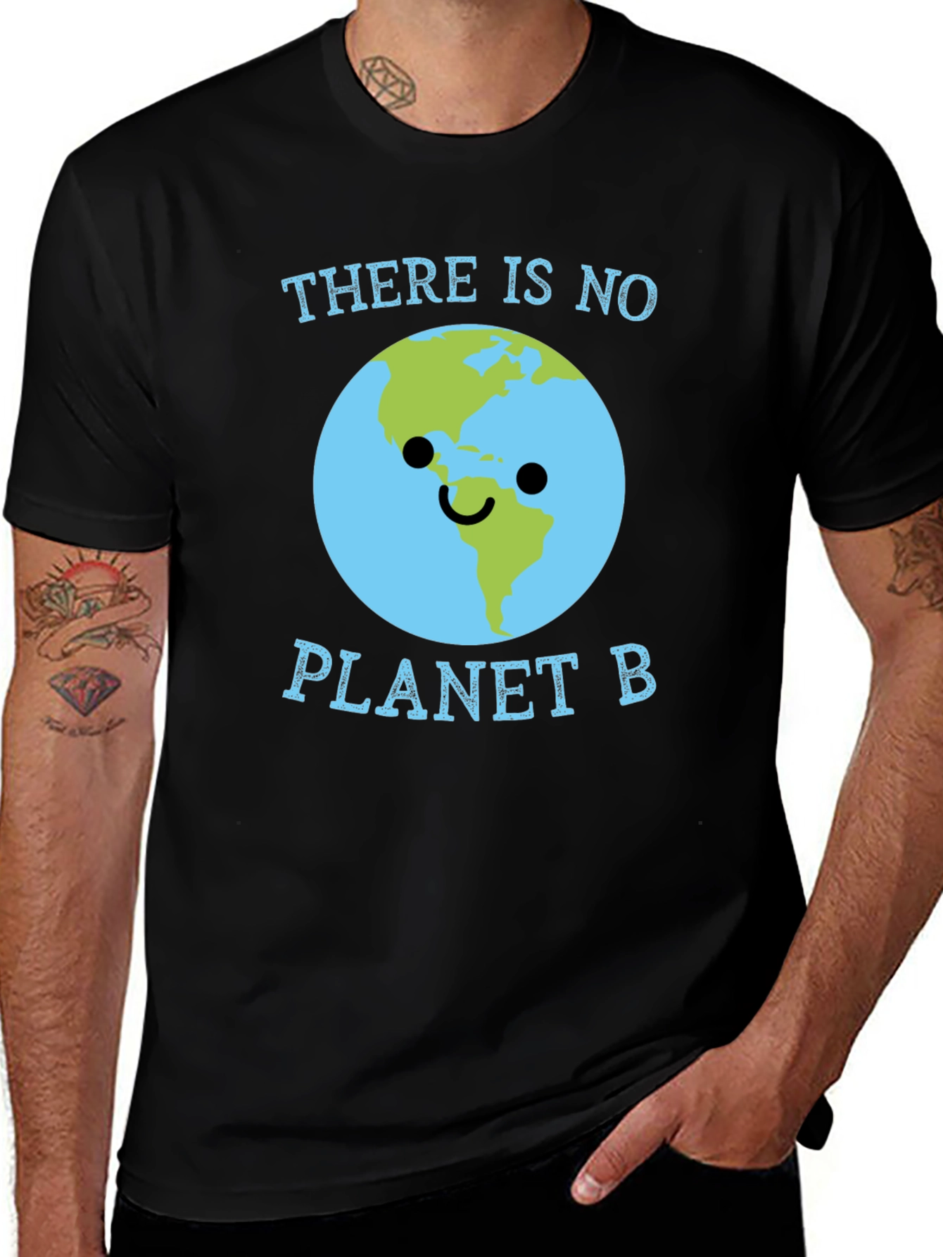 Variant 13 of Planet B T-Shirt - Environmental Awareness Graphic Tee