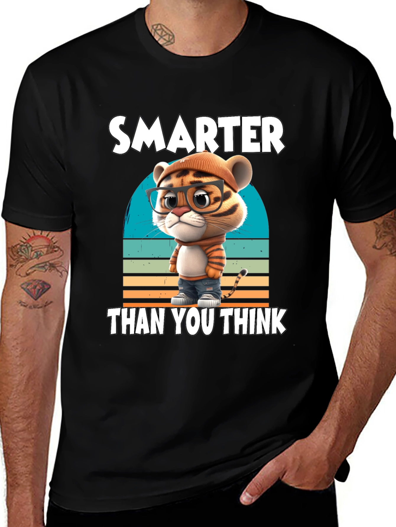 Variant 11 of Smarter Than You Think Graphic Tee