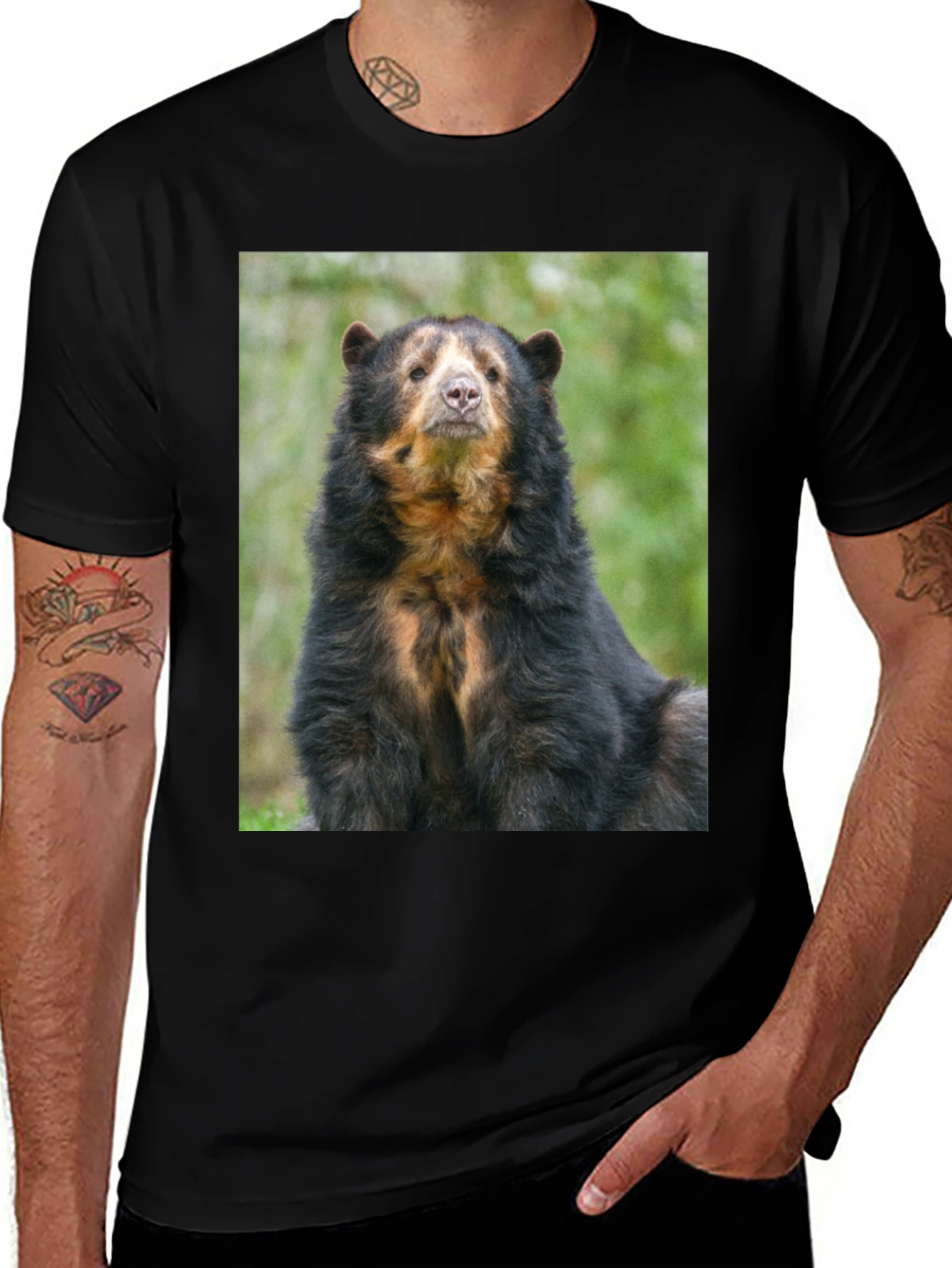 Andean Bear Graphic Tee