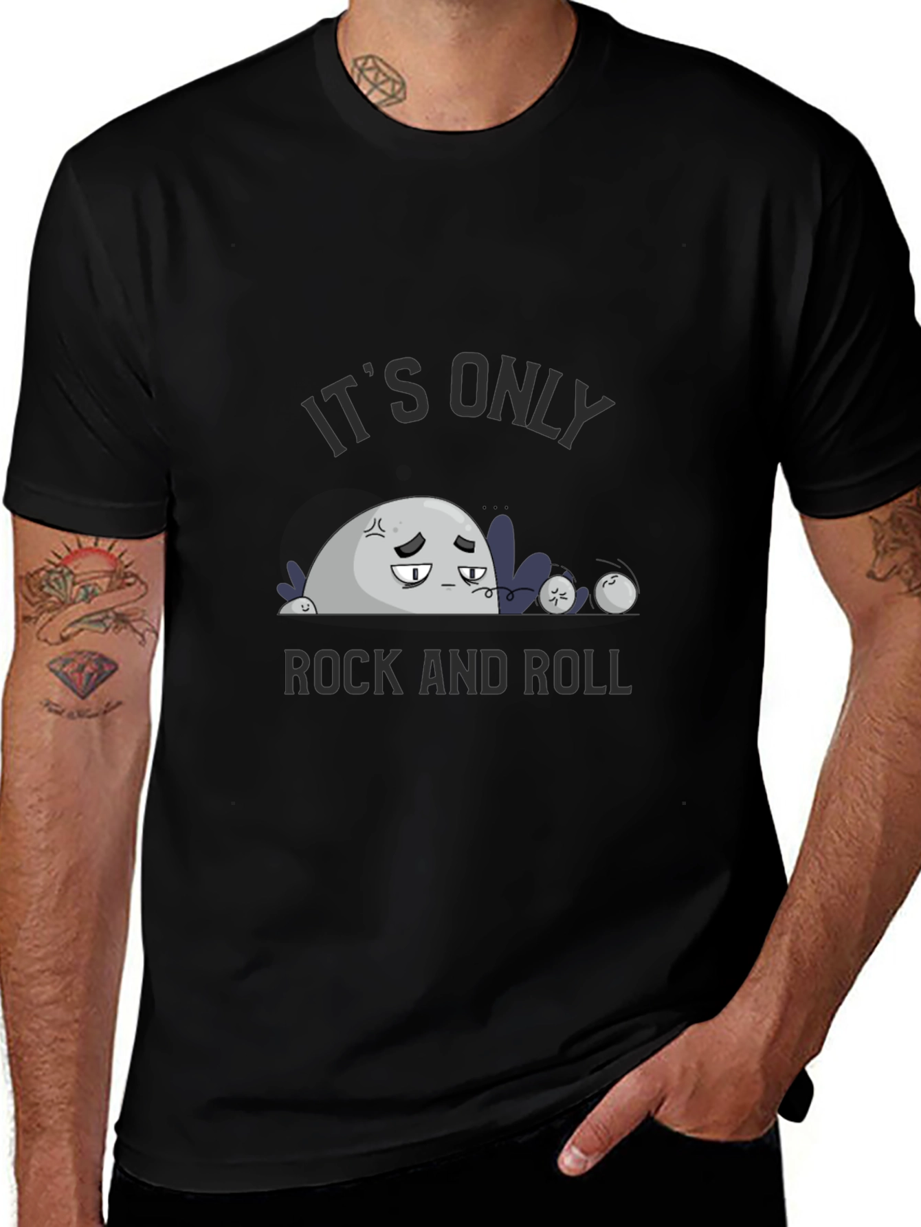 Variant 28 of It's Only Rock and Roll T-Shirt