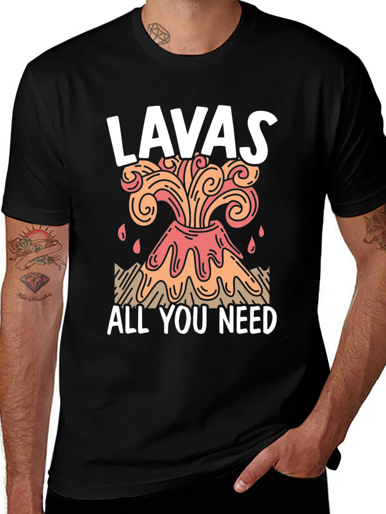 Variant 27 of Lavas All You Need Graphic Tee