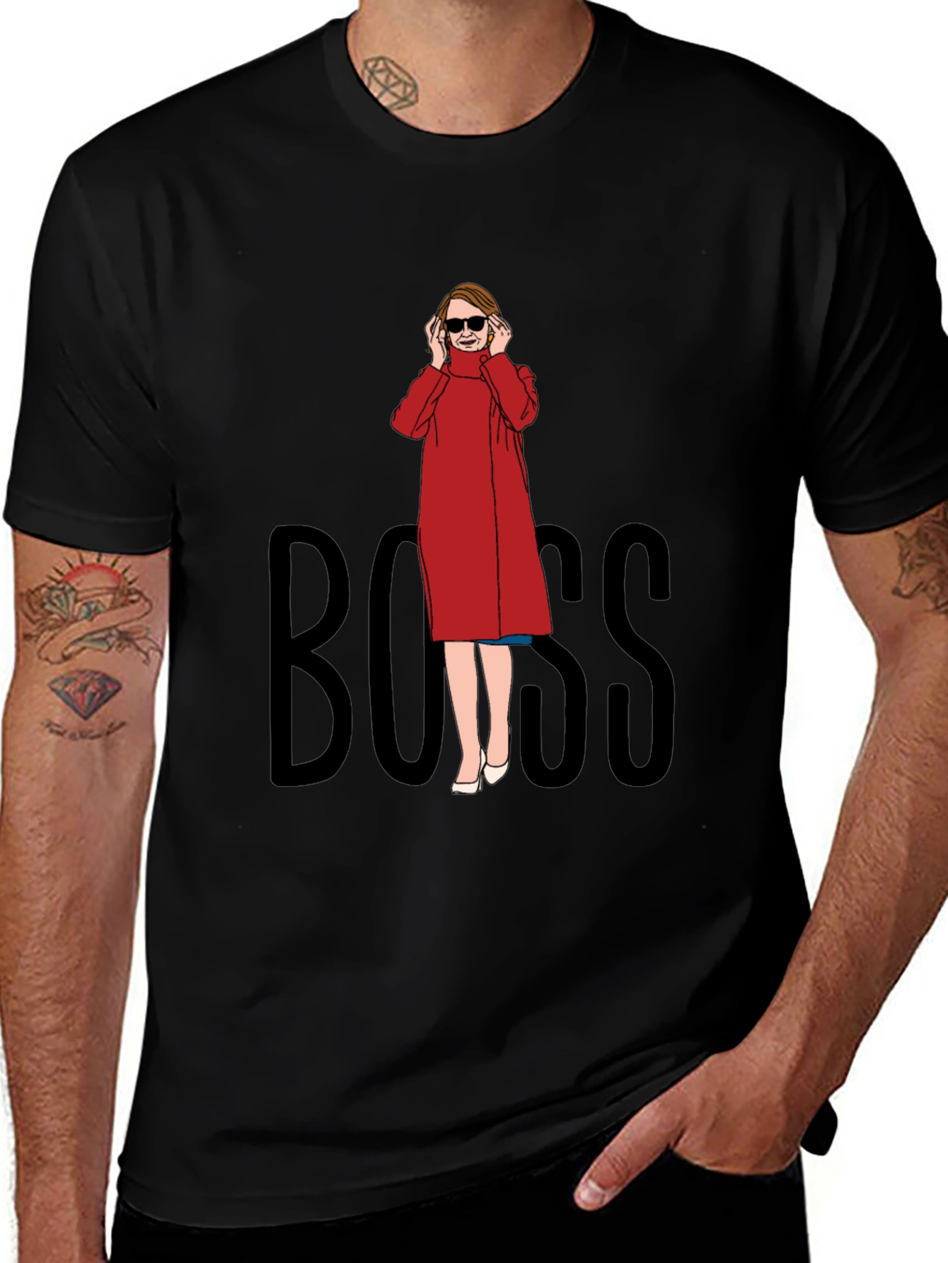 Variant 12 of The Boss Fashion T-Shirt