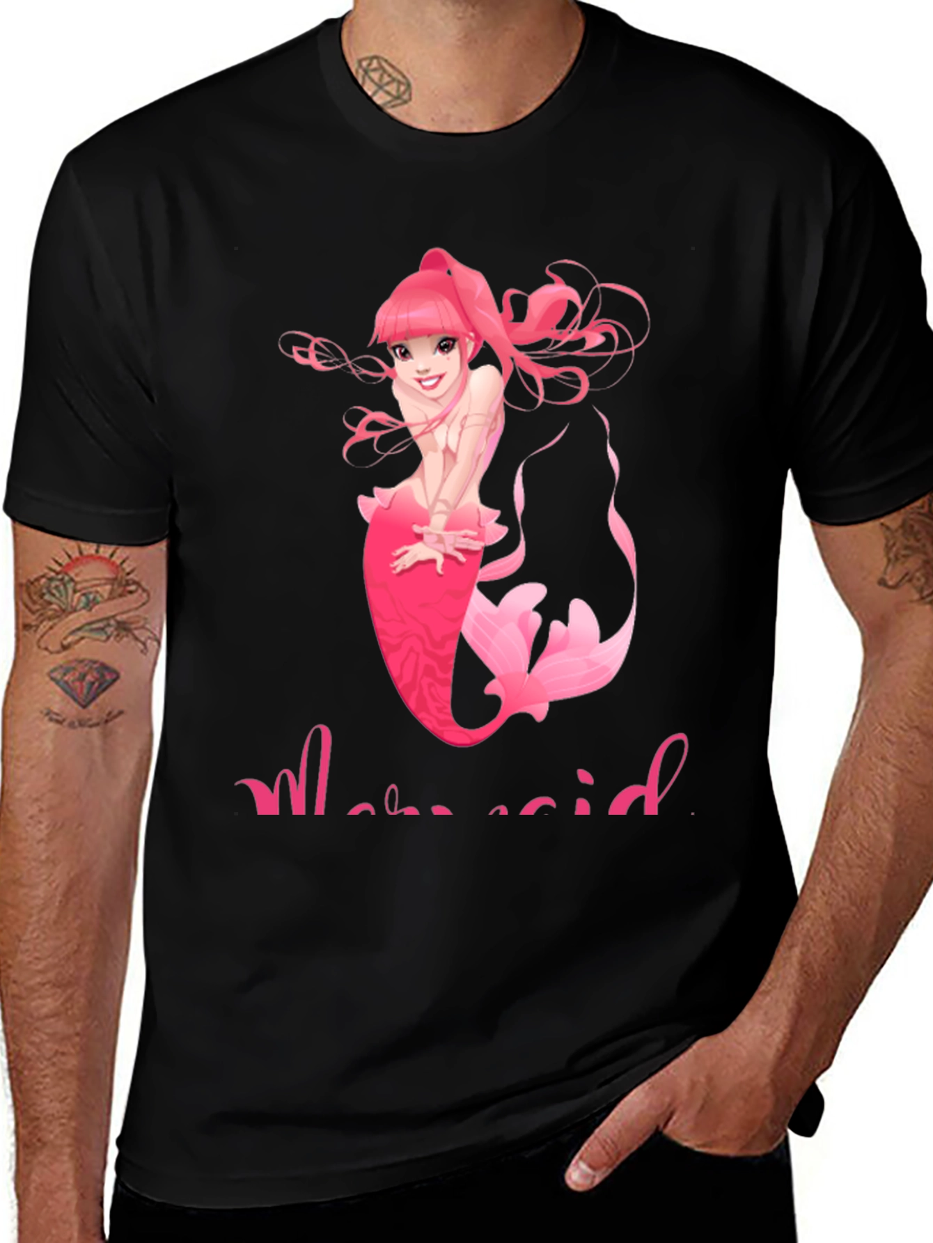 Variant 26 of Mermaid Graphic T-Shirt