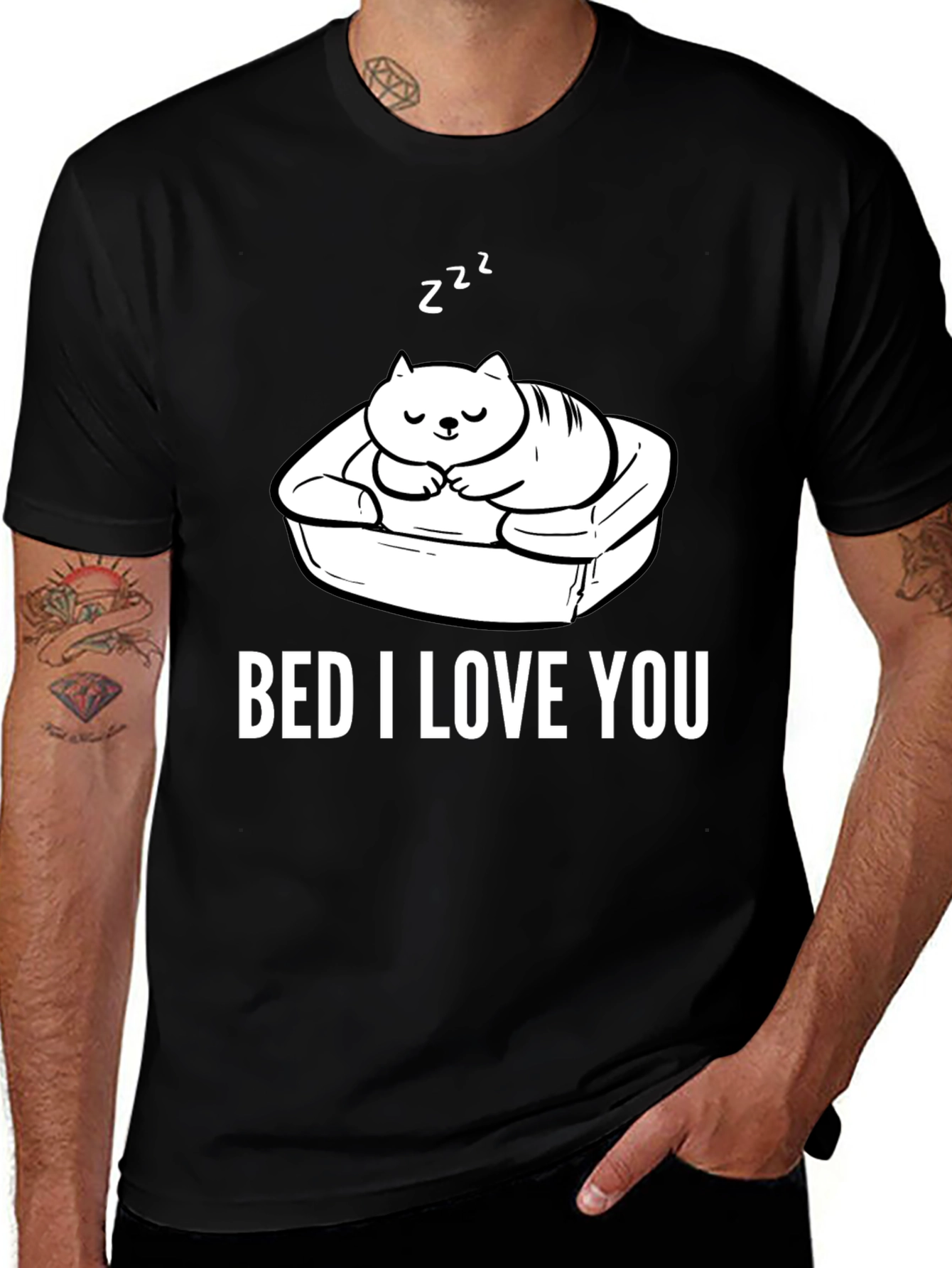 Bed I Love You T-Shirt