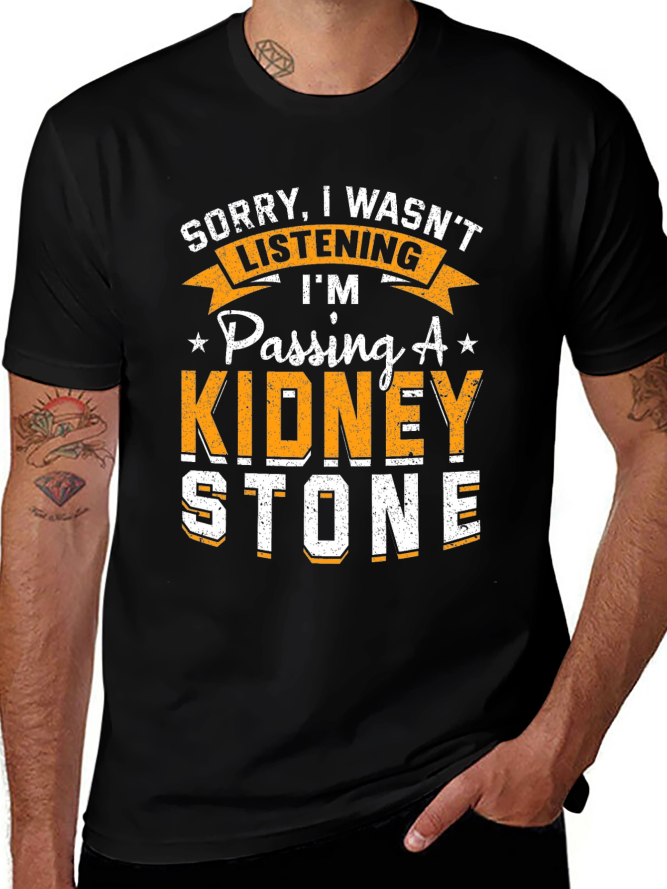 Variant 8 of Funny Kidney Stone T-Shirt