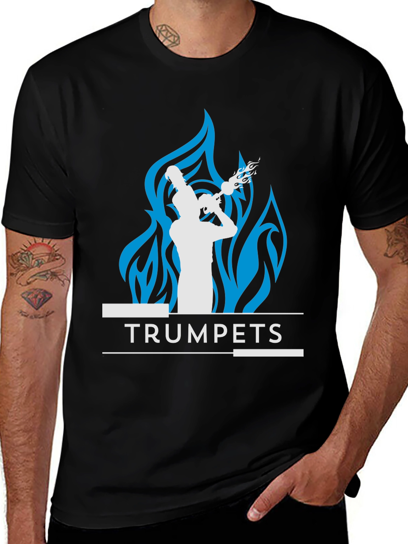 Variant 7 of Trumpets Graphic T-Shirt