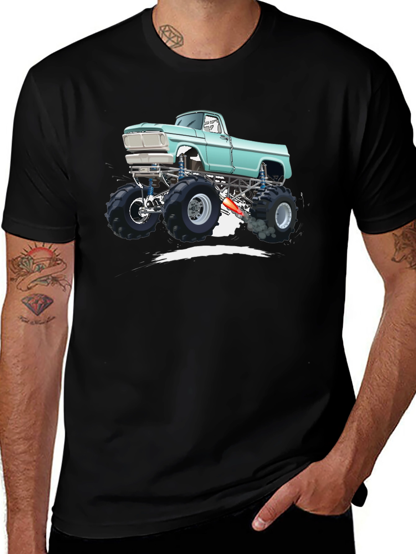 Monster Truck Graphic Tee