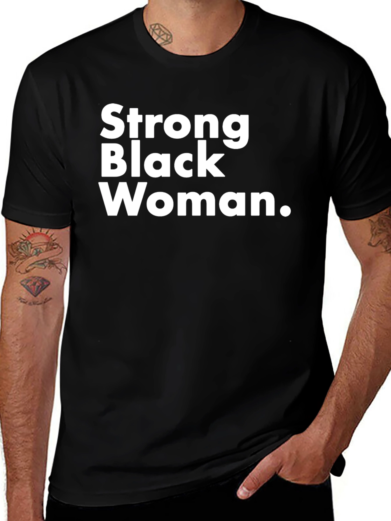 Variant 13 of Strong Black Woman T-Shirt