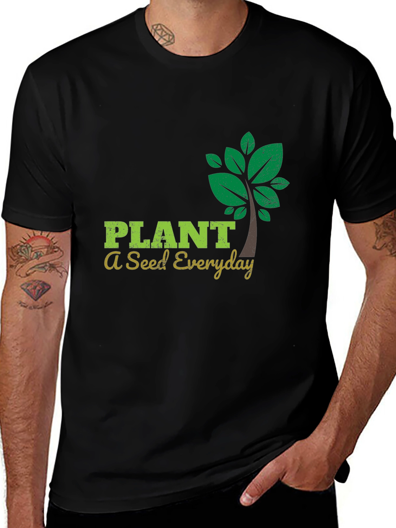 Plant a Seed Everyday Graphic Tee