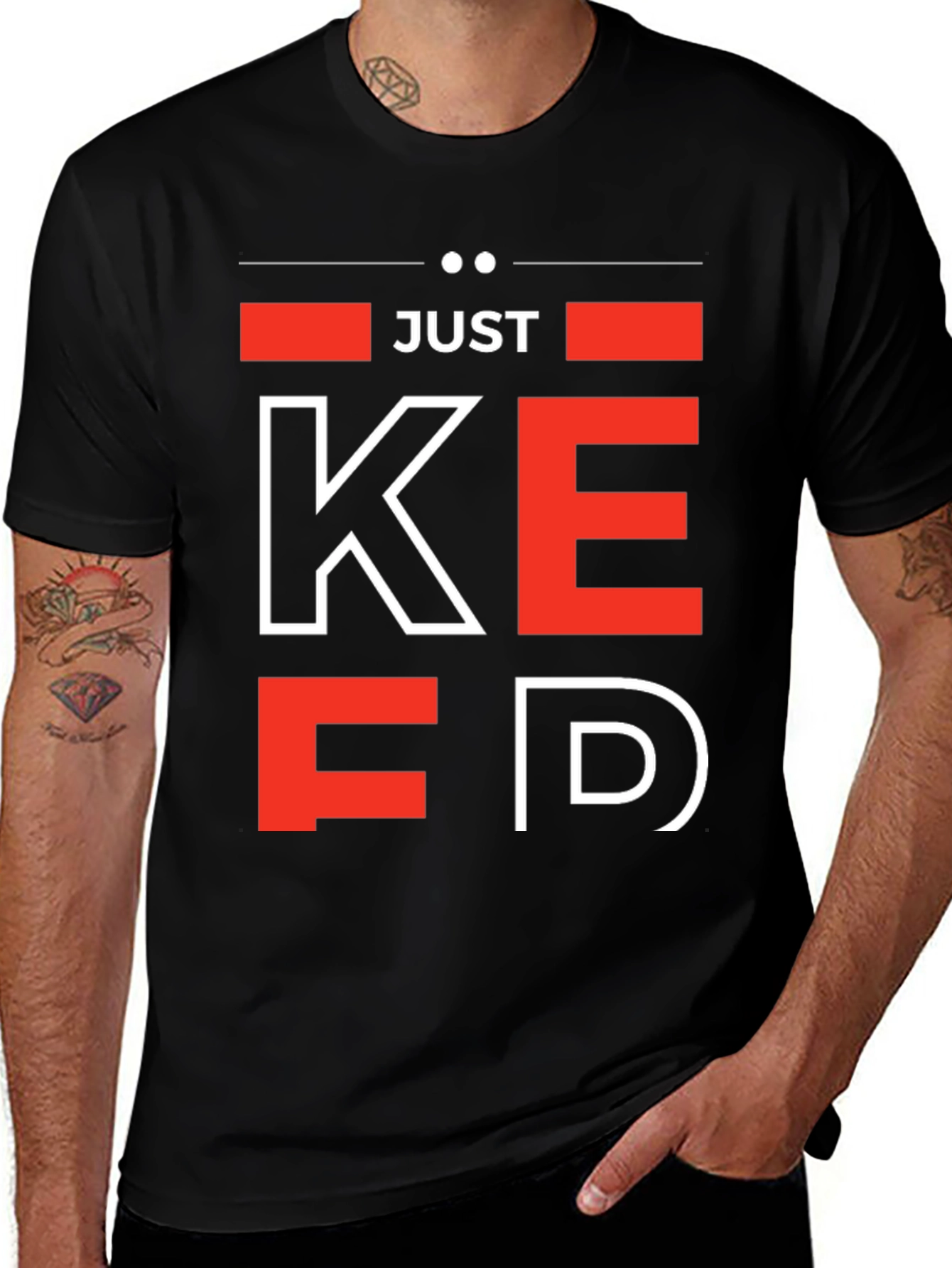 Variant 13 of Just Keefed T-Shirt - Funny Graphic Tee
